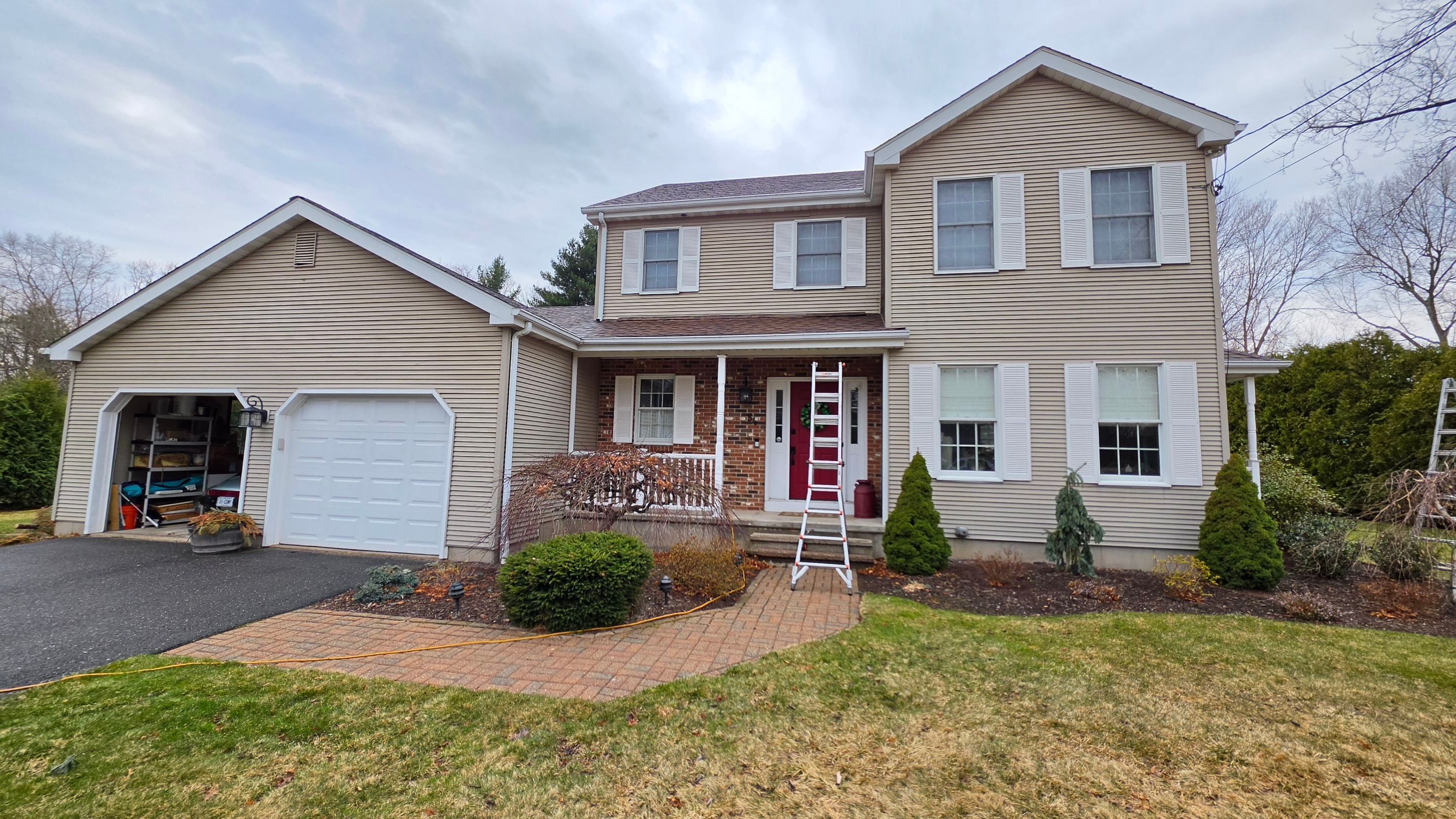 Transformation Raintech  by DiGiorgi Roofing and Siding Inc