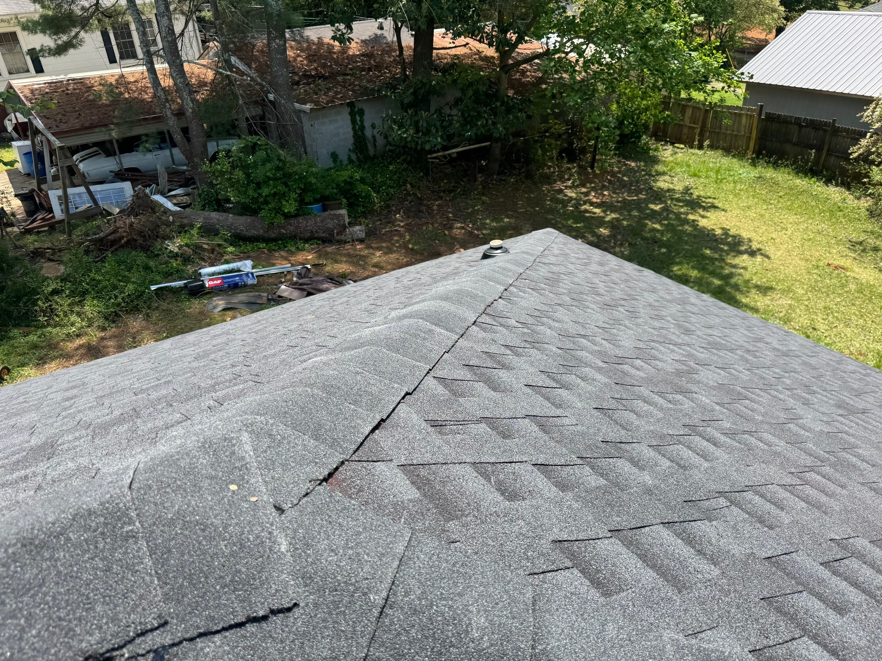 Project in Easley by Roofsters