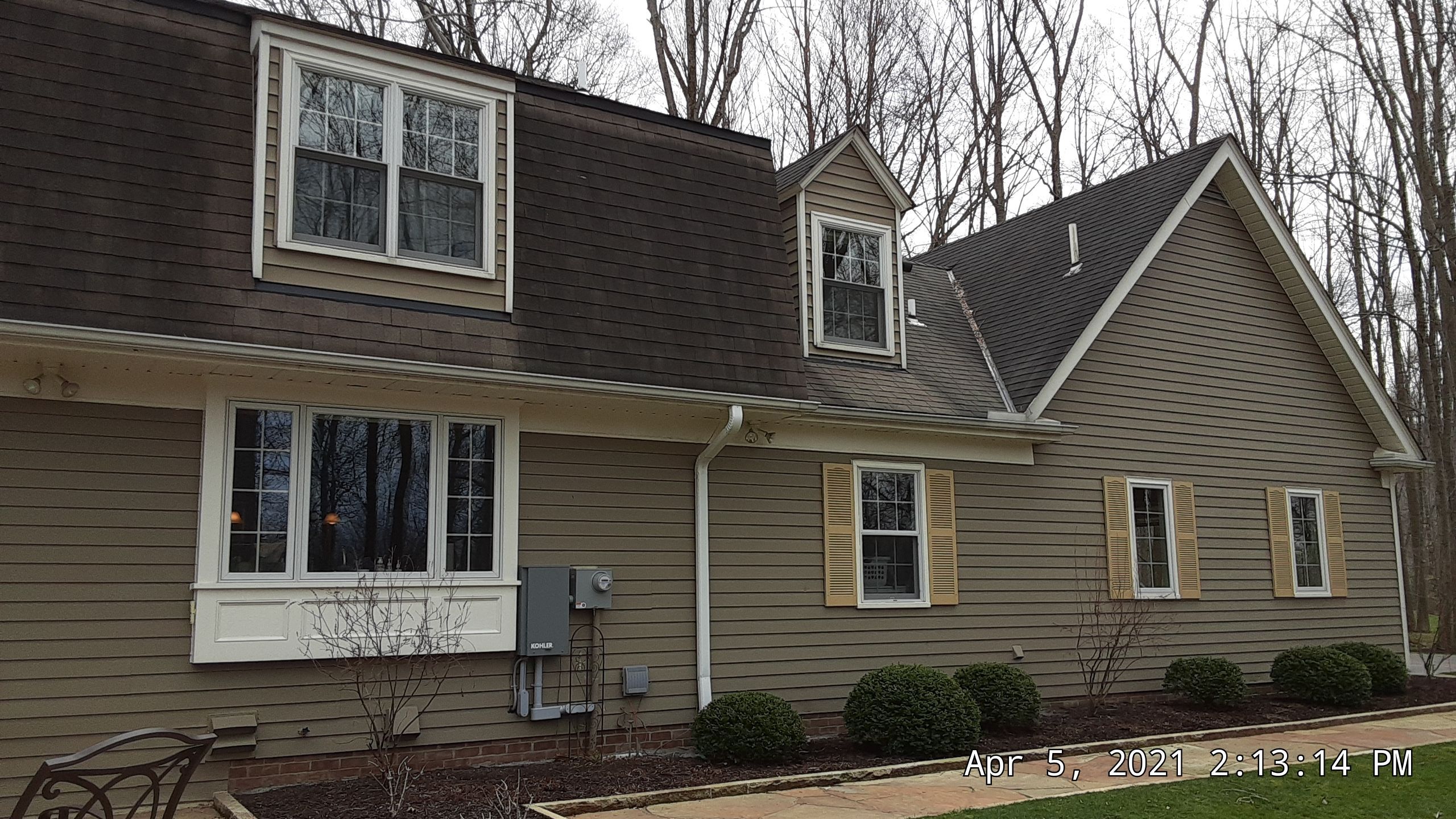 Residential Roofing Installation using Owens Corning Duration, Driftwood by Absolute Roofing and Construction
