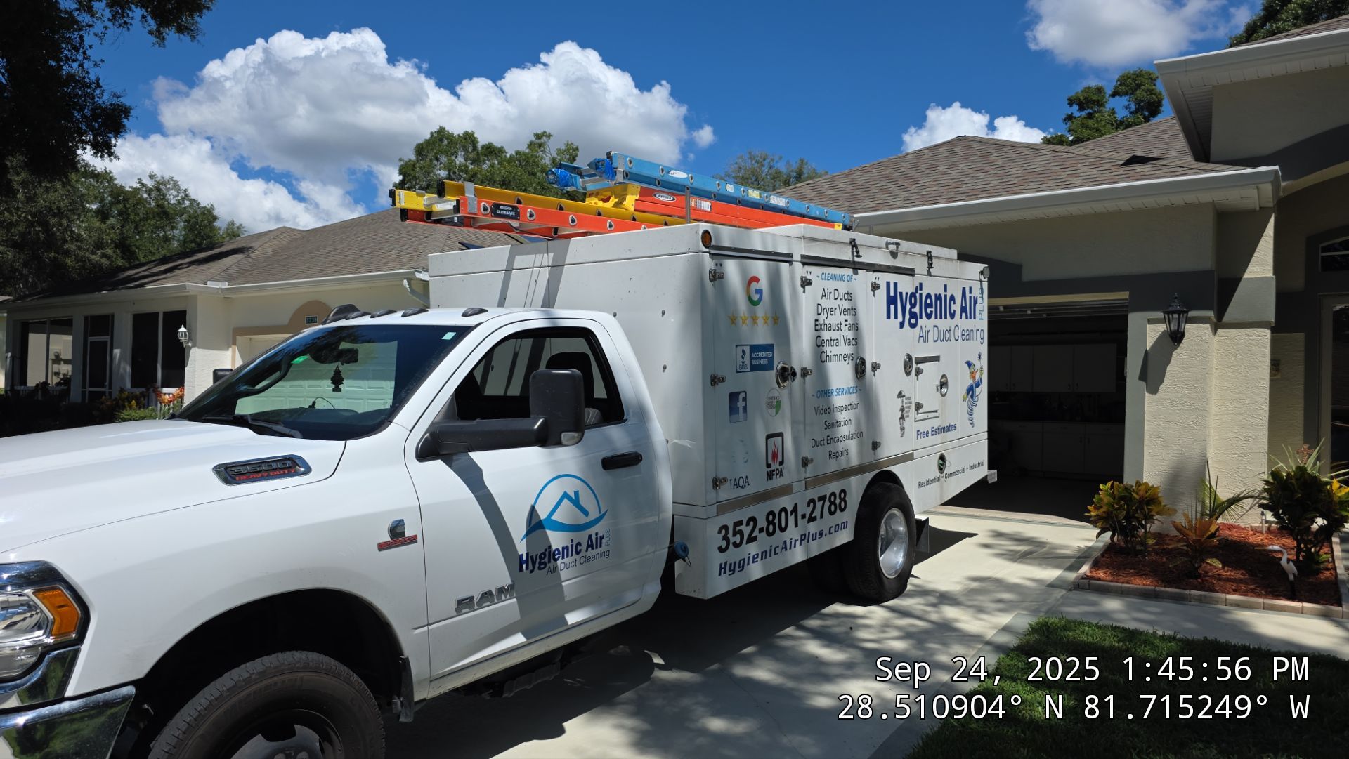 Boot Repair, Air Duct and Dryer Vent Cleaning in Clermont by Hygienic Air, Inc
