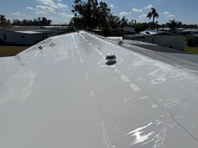 TPO Membrane Mobile Home Roof Cleaning Parrish, FL