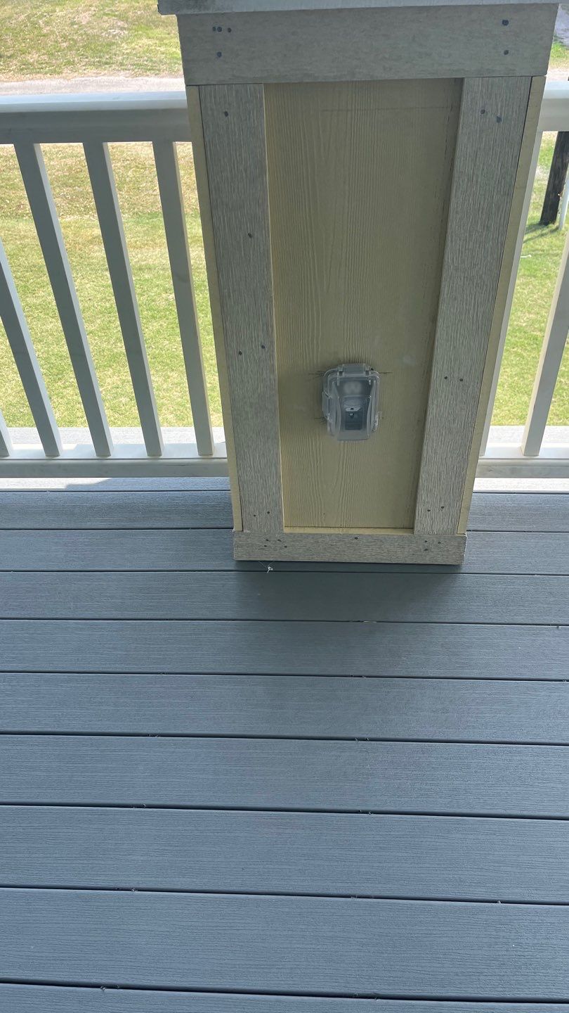 Portland Shore Porch Build by Bayfront Roofing and Construction