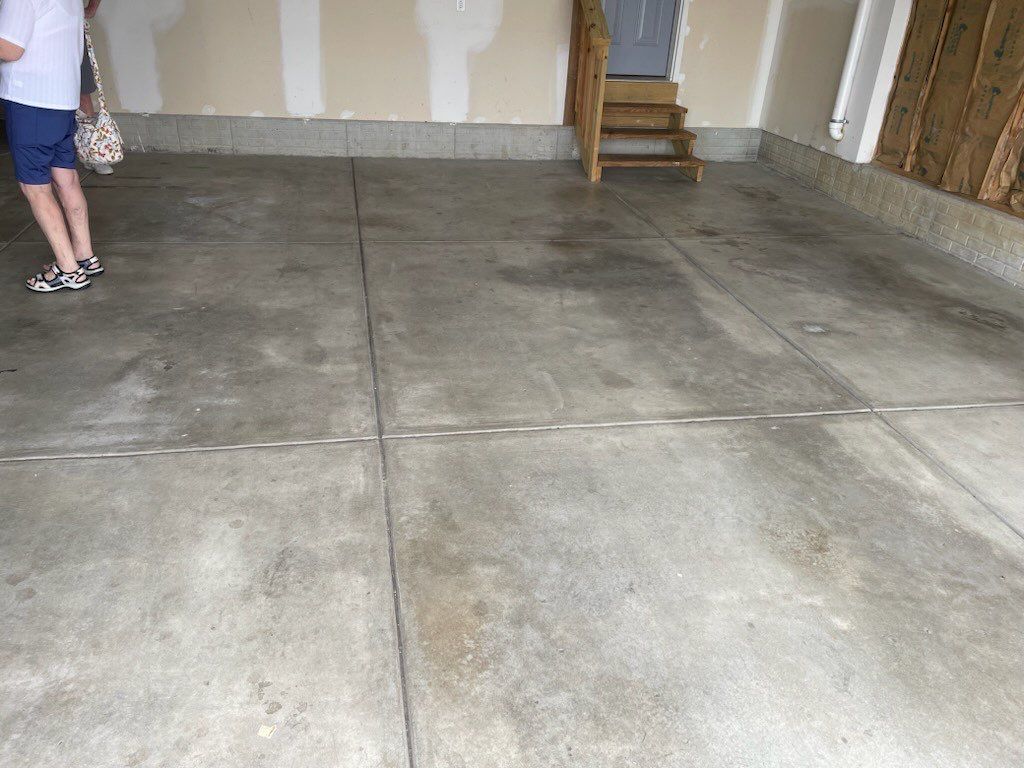 Wombat Epoxy Garage Floor - Lincoln NE by Goat Coatings