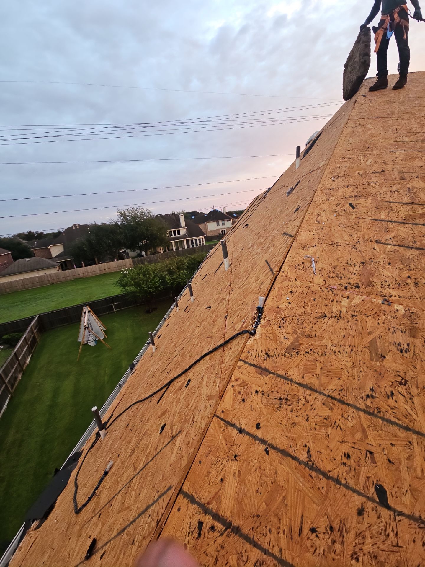 Project in Sugar Land by Motion Roofing