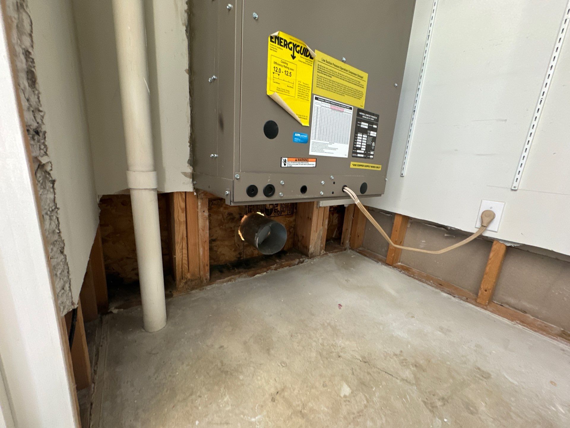 Water damage repair and repaint by Gordon Painting