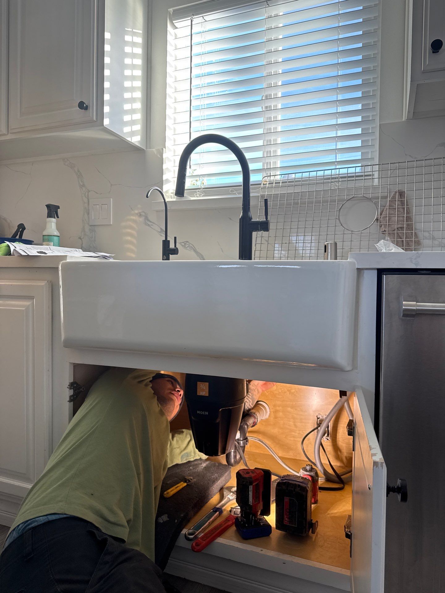 Installing Water Treatment by Us Plumbing