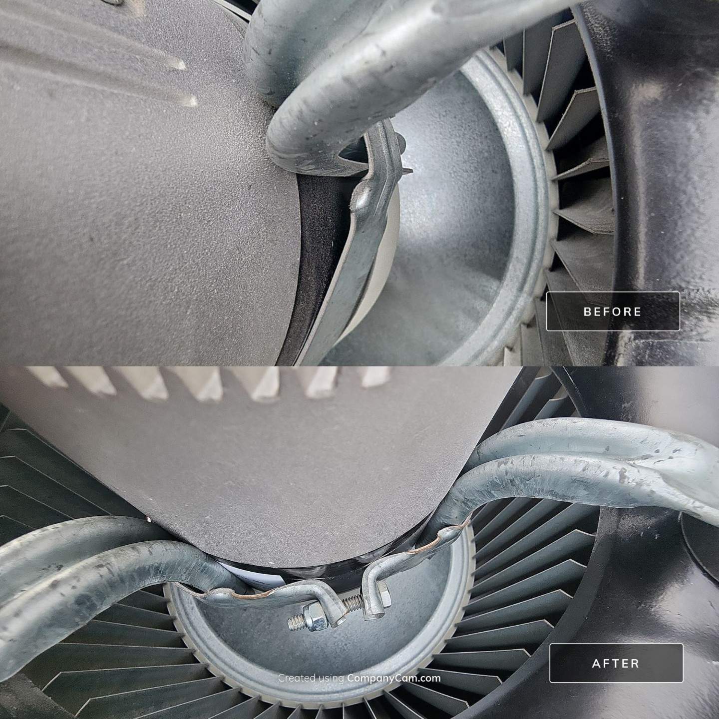 Project in Bethlehem by Fresh Air Duct Cleaning, LLC