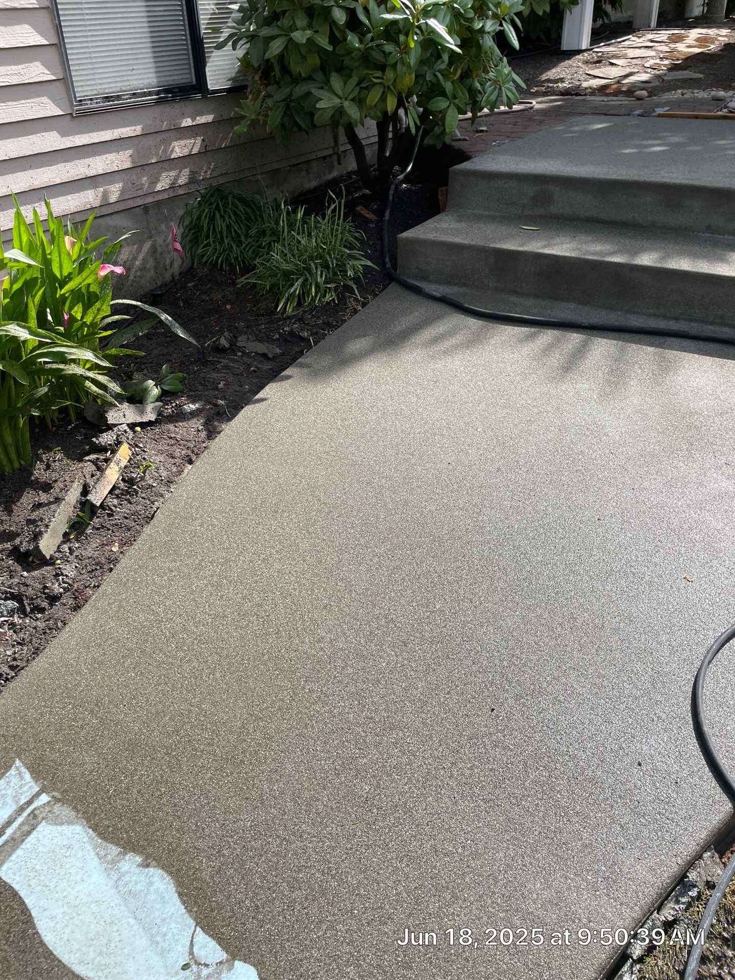 Concrete Driveway Repair | Edmonds  by Jireh Asphalt & Concrete Inc 