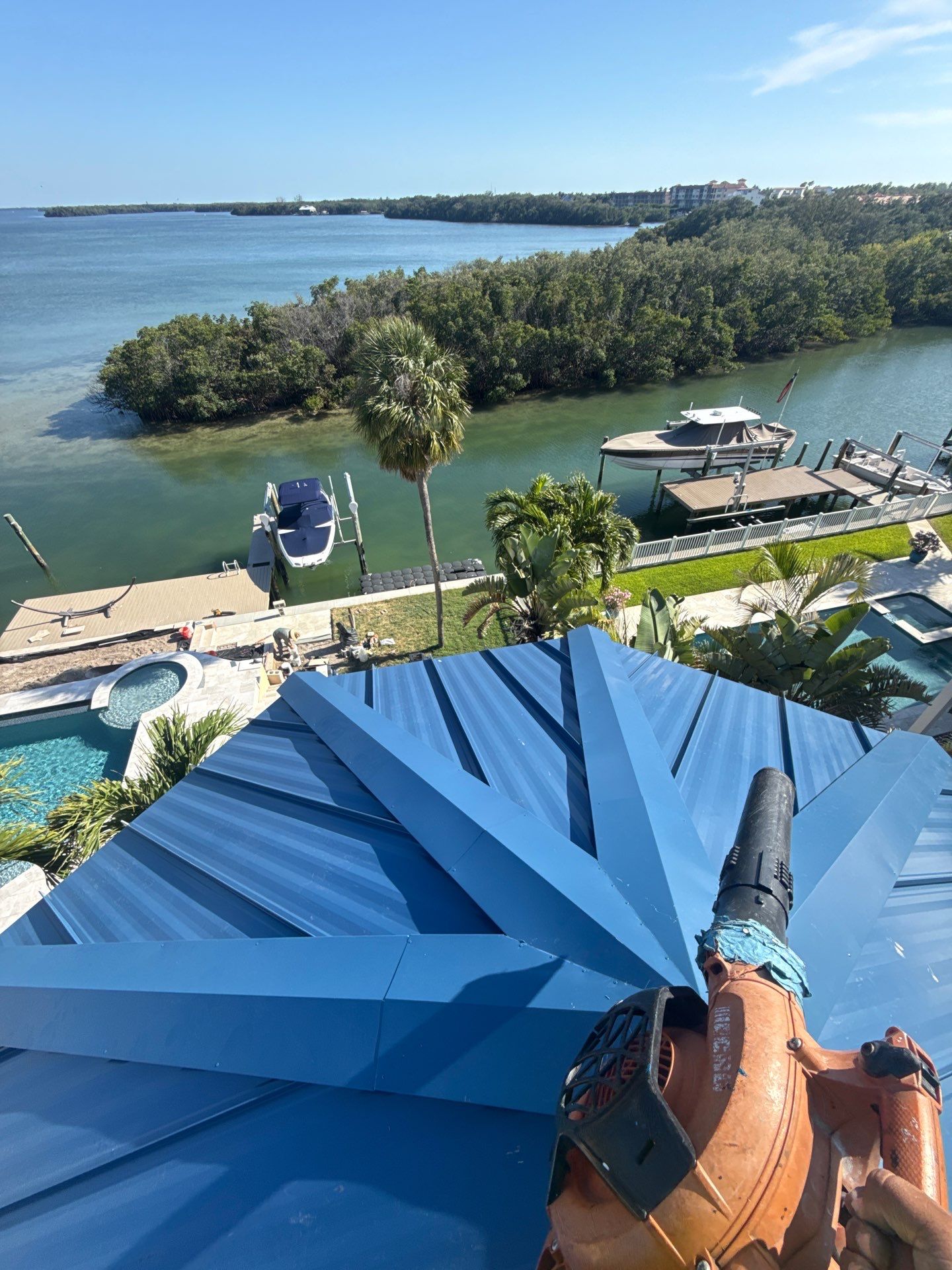 Project in St. Petersburg 33715 by Mitchell Roofing Company LLC