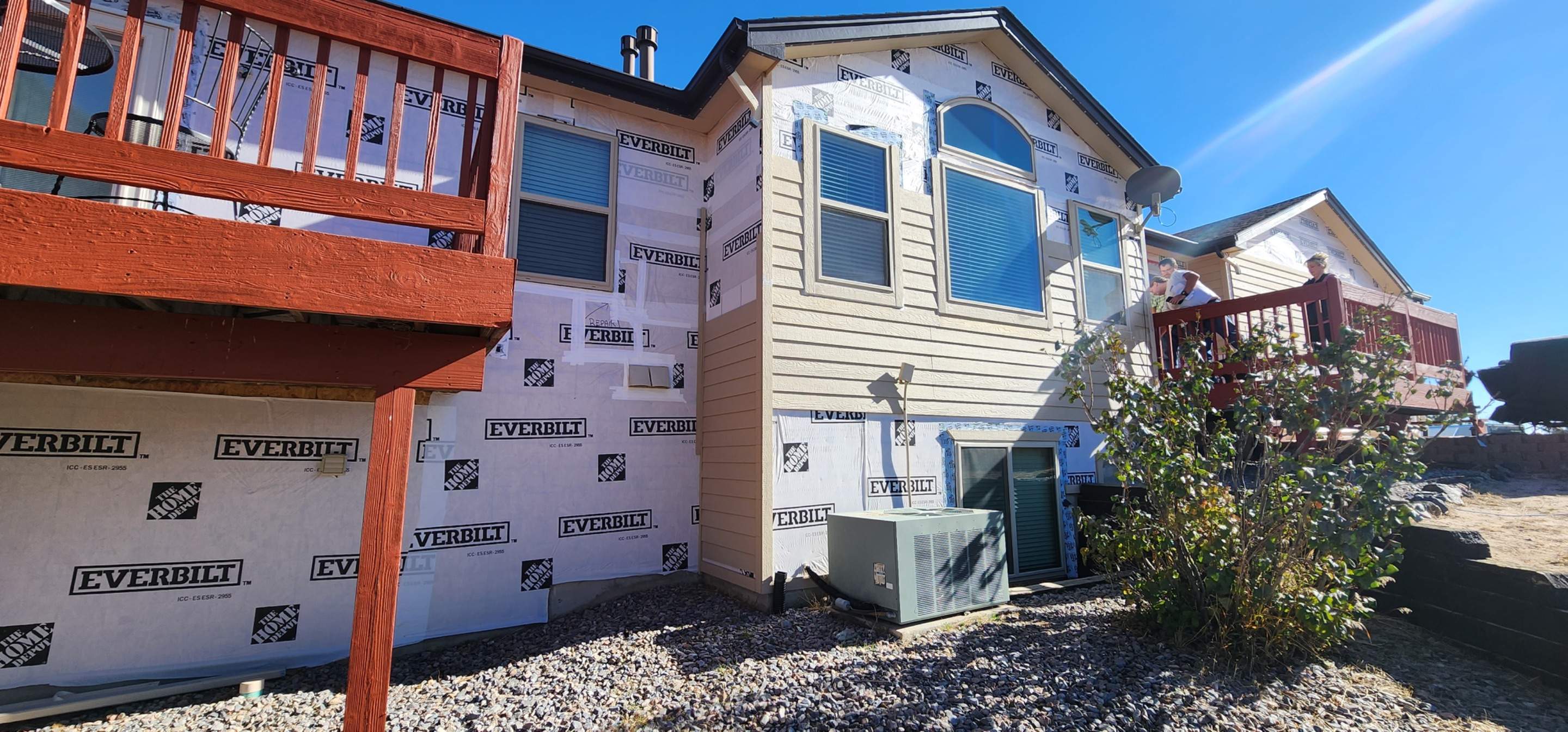 Setting the pace with Versetta Stone and Lp Smartside by 1st choice windows and siding