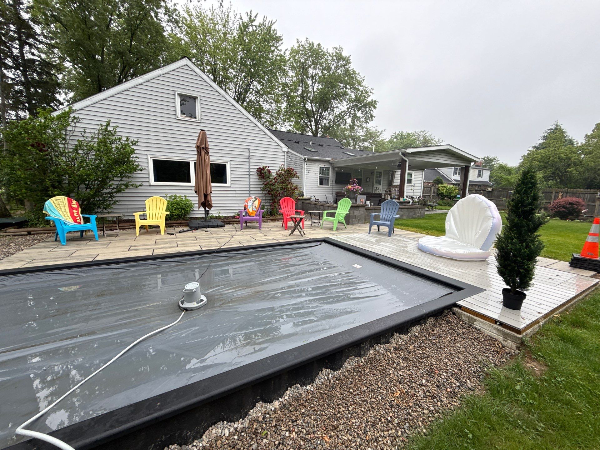 Project in Perrysburg, Ohio by Farrell's Lawn & Garden Center LLC