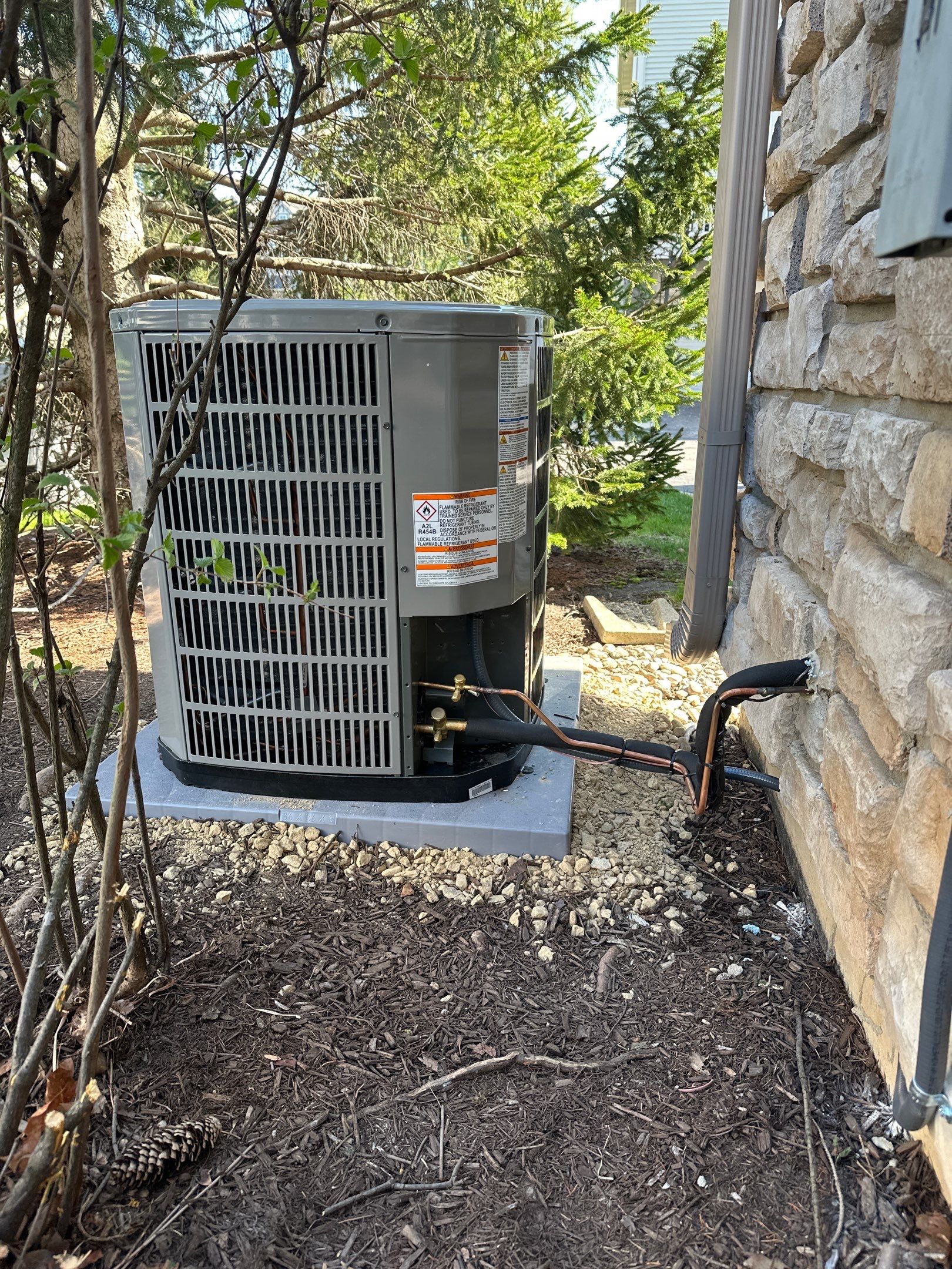 Full System Replacement by Ragano Heating & Air Conditioning Inc