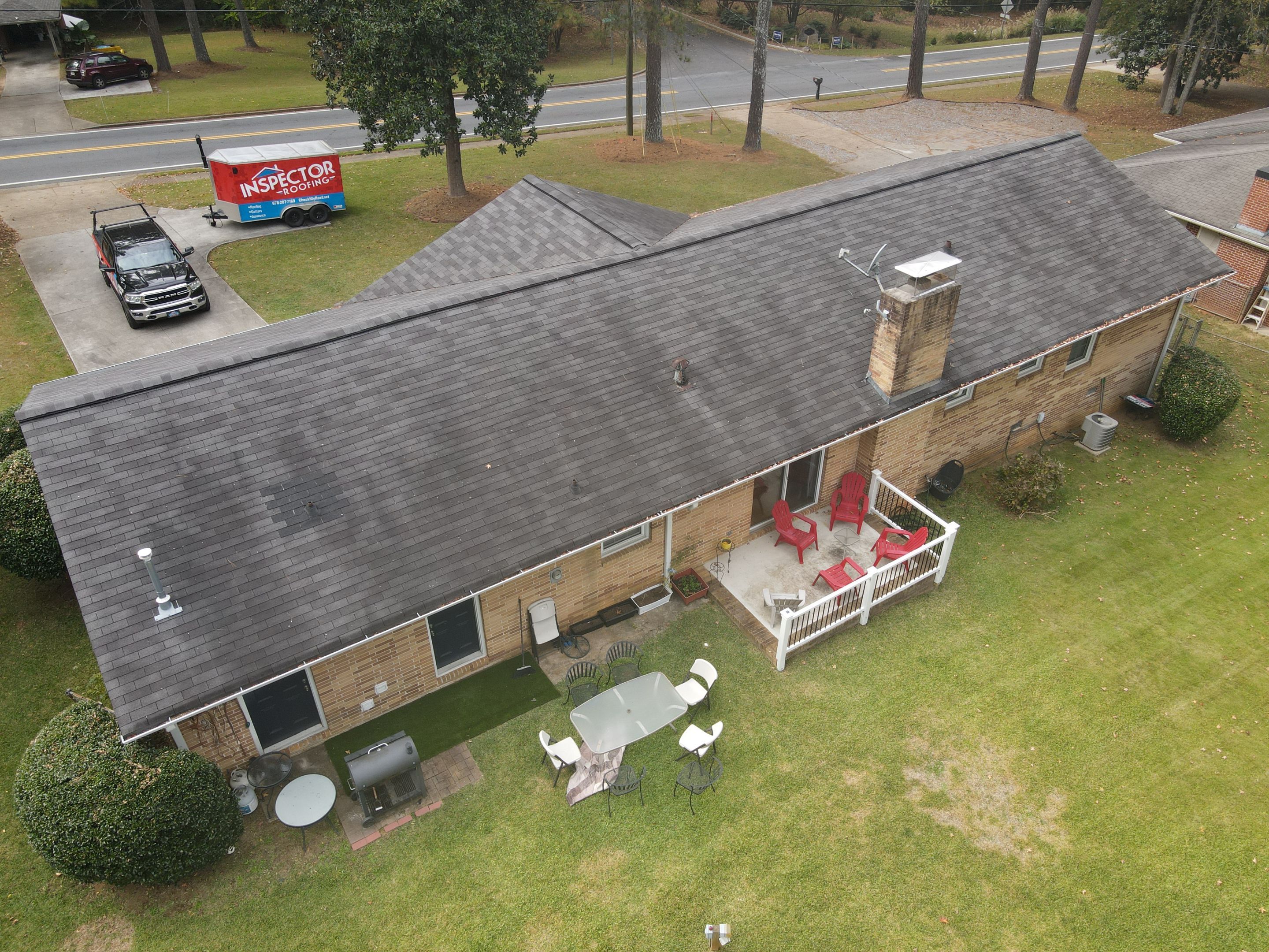 Residential Roofing Installation using Owens Corning by Inspector Roofing and Restoration