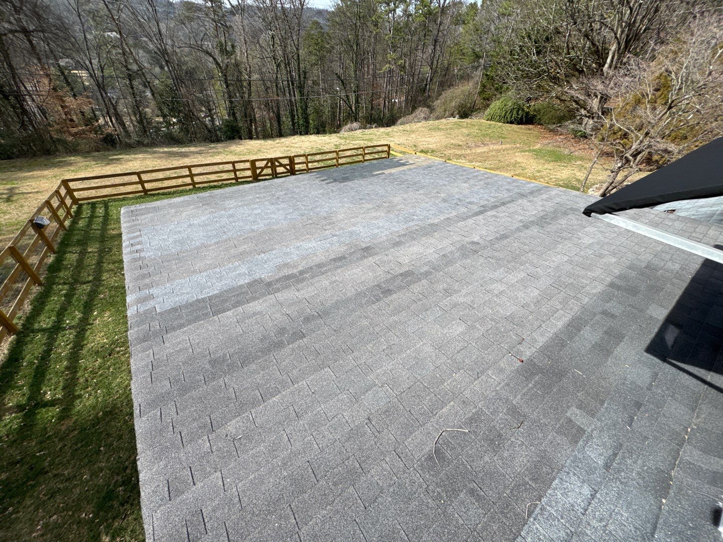 Project in Dalton by Aultman Roofing