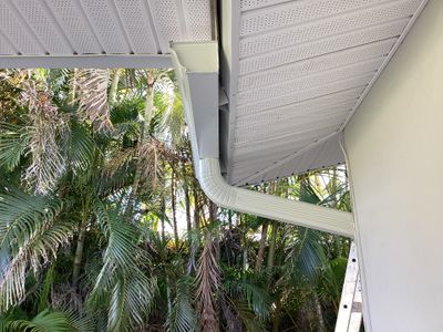 7-Inch K-Style Gutters Installed in Fort Myers FL by Gutter Professor