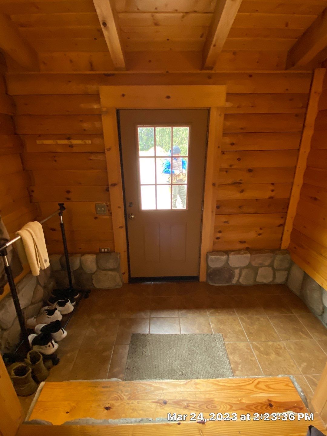 Entry Door using Replace Exterior Door by Smart Roof