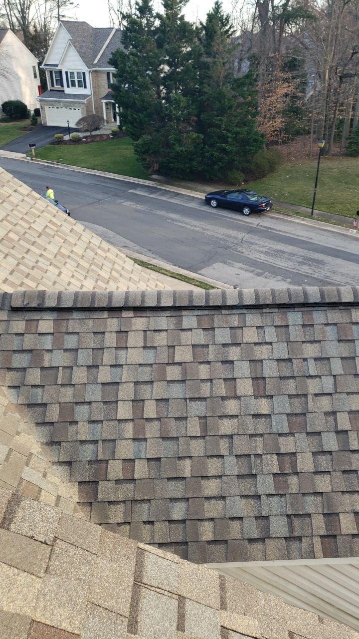 Fairfax Station: CertainTeed Landmark Pro Designer Shingles in Max Def Weathered Wood by RM Banning, Inc.