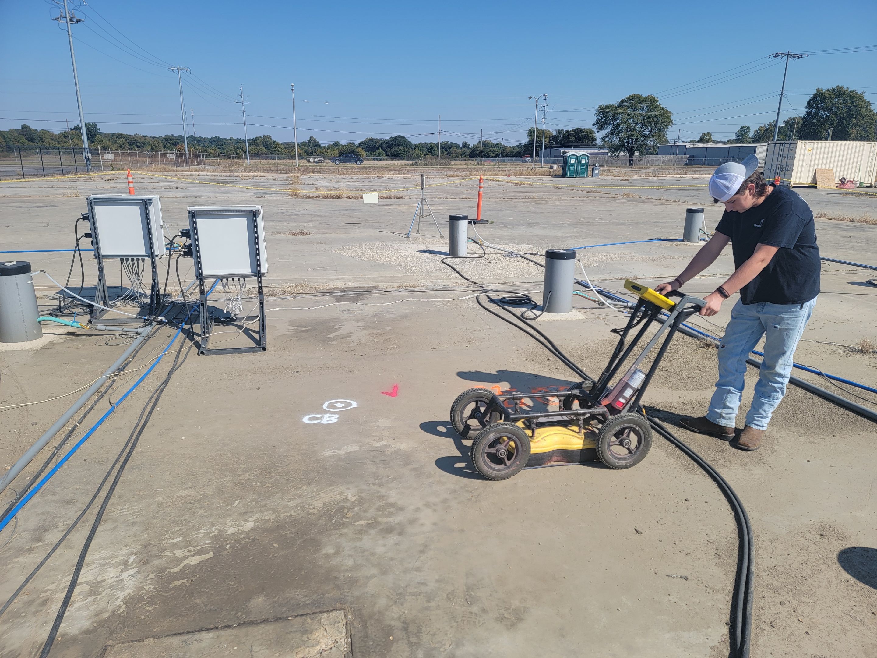 Ground Penetrating Radar, Electromagnetic Locating Equipment, KMZ Mapping Tools by Alsip Locating Service, LLC
