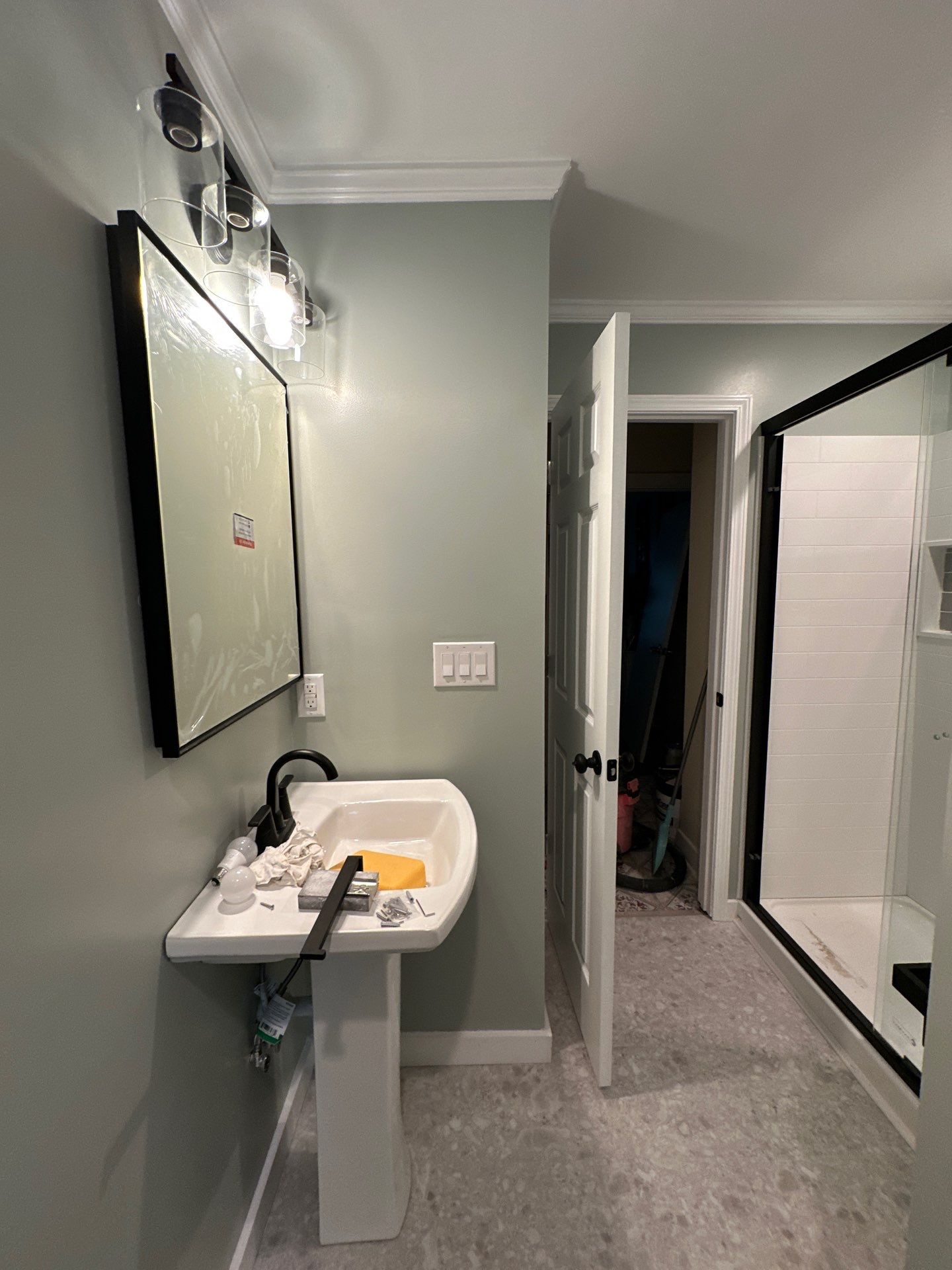 2460 Hull Rd Bathroom Renovation by Ironclad Builders LLC