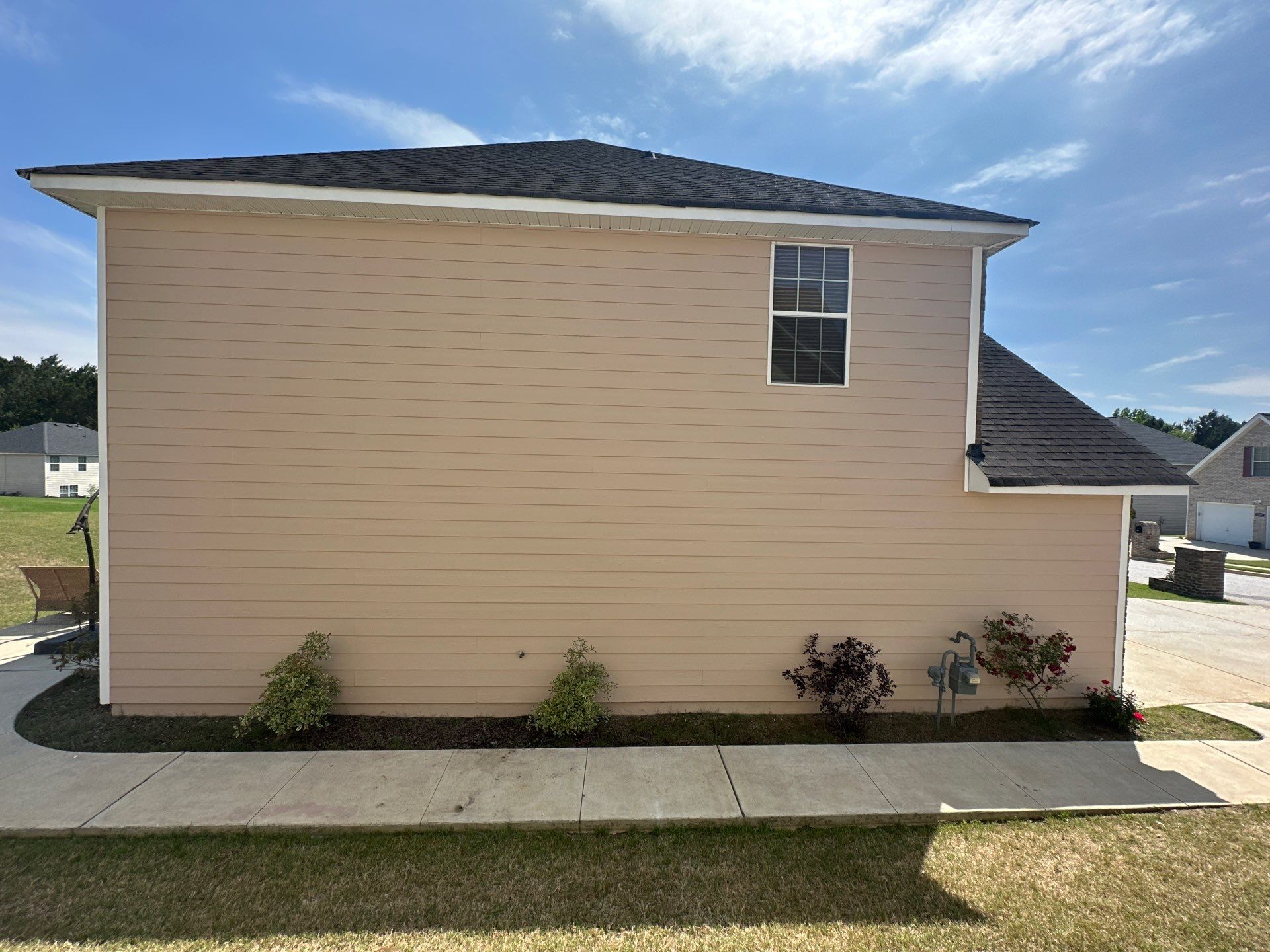Full Exterior Refresh with Carpentry Repairs and VinylSafe® Protection by Atlanta's Paint Doctor
