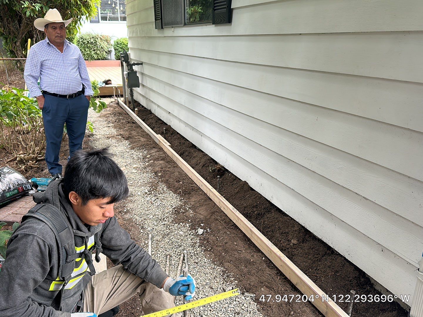 Bob | Concrete Sidewalk & Driveway Repair by Jireh Asphalt & Concrete Inc 