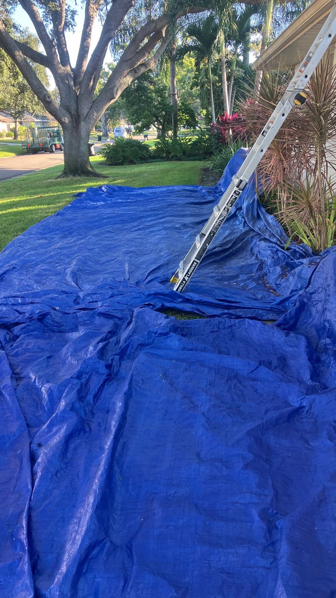 Project in St. Petersburg 33702 by Mitchell Roofing Company LLC