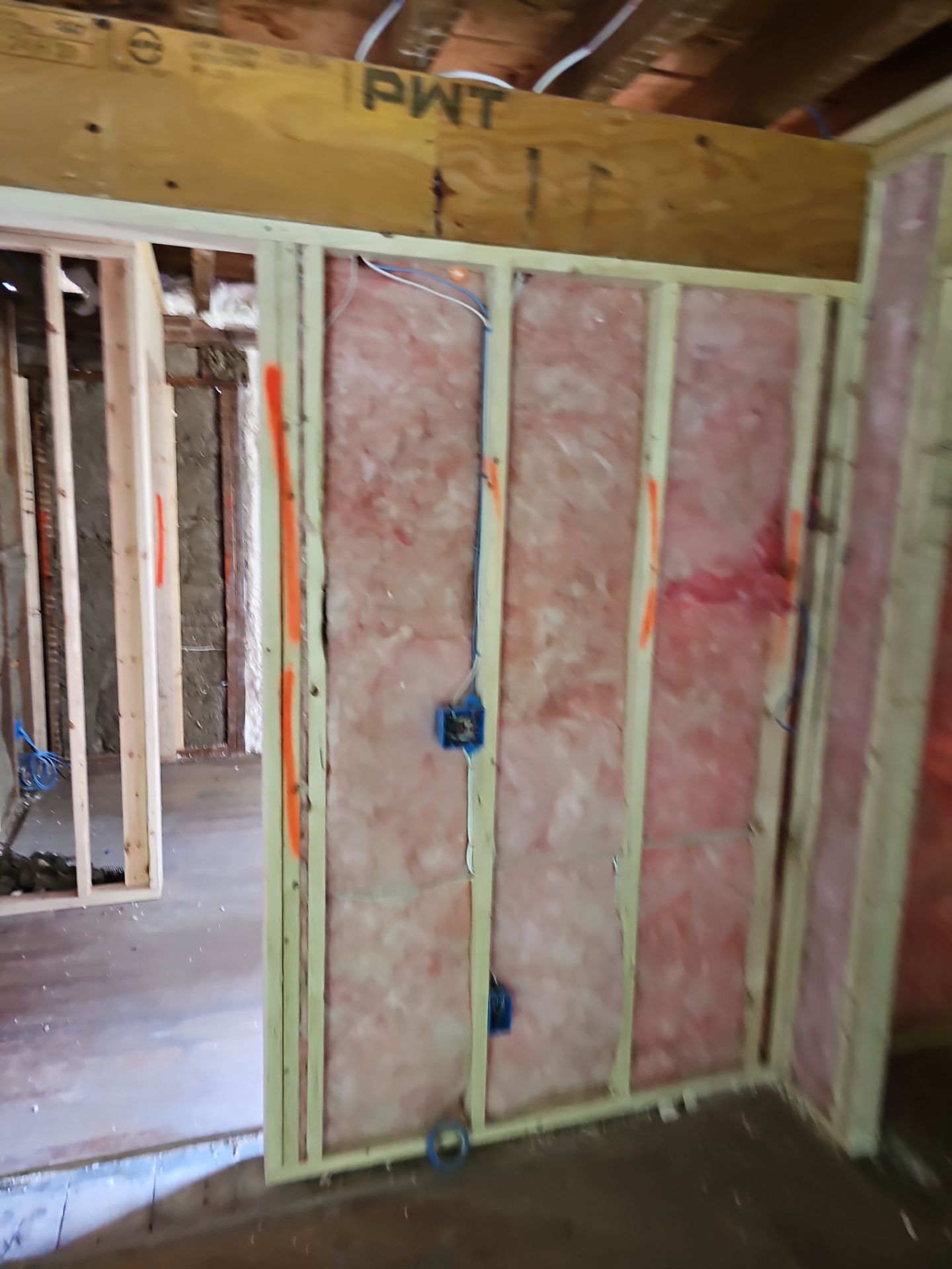 Home Remodel using Closed Cell Spray Foam by NYS Foam & Energy