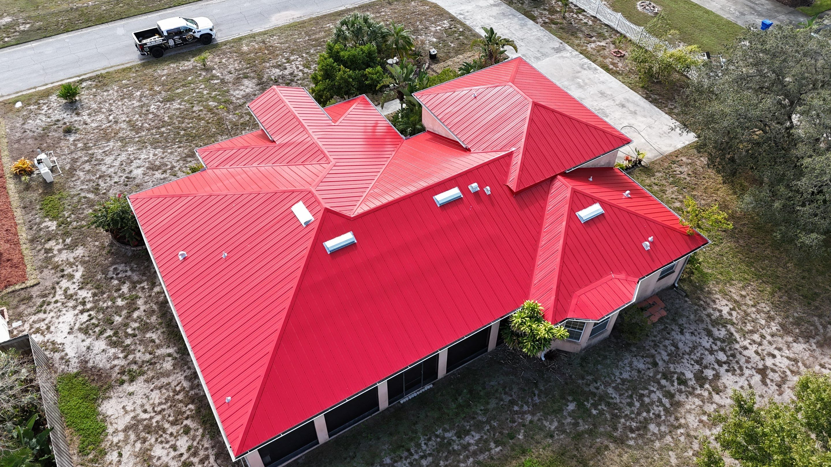 Metal Roof Replacement in Gibsonton, FL by Steadfast Roofing 