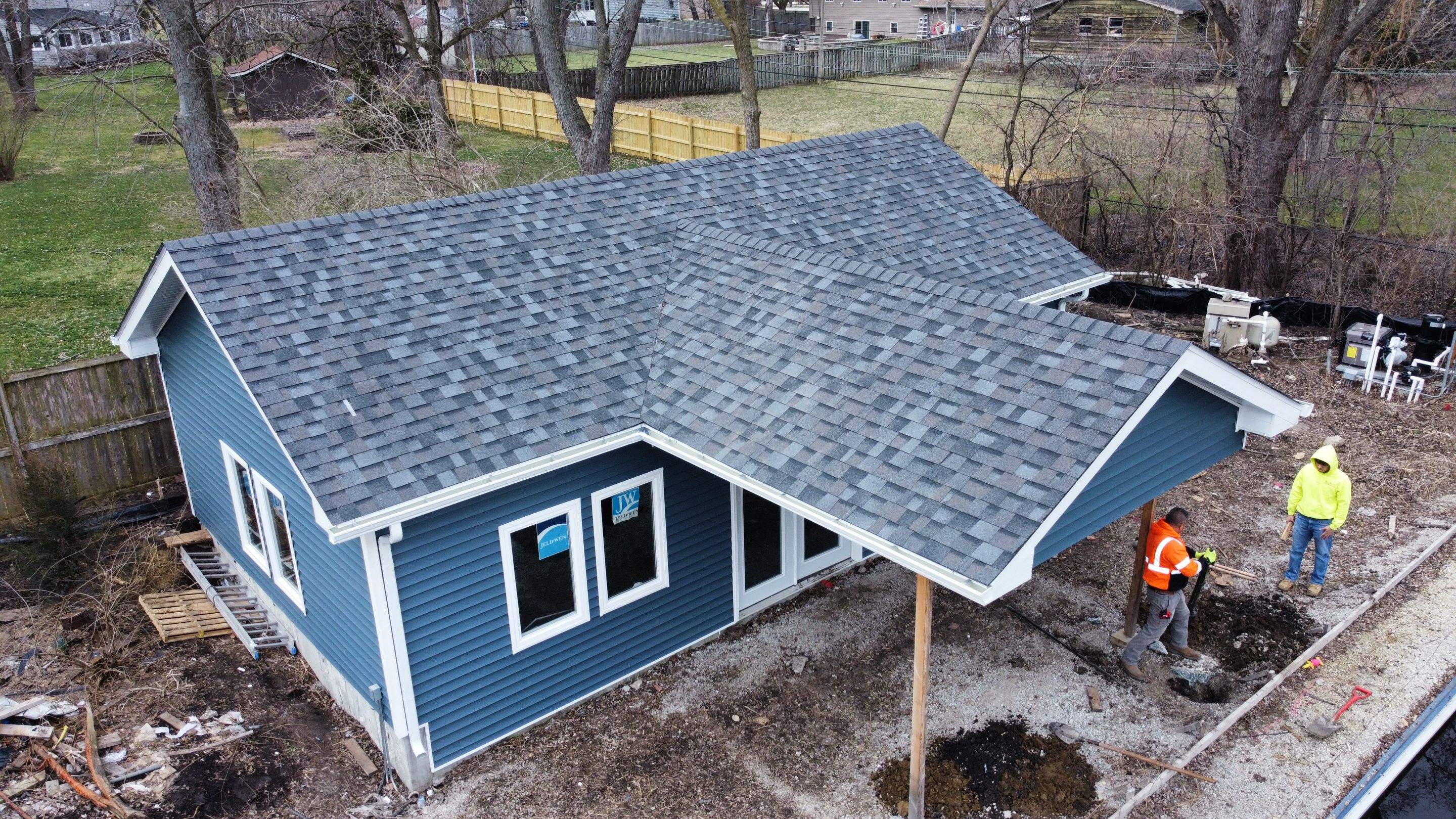 Complete Exterior Project - Siding- Soffit-Fascia- Gutters- Roofing by HighRise Exteriors