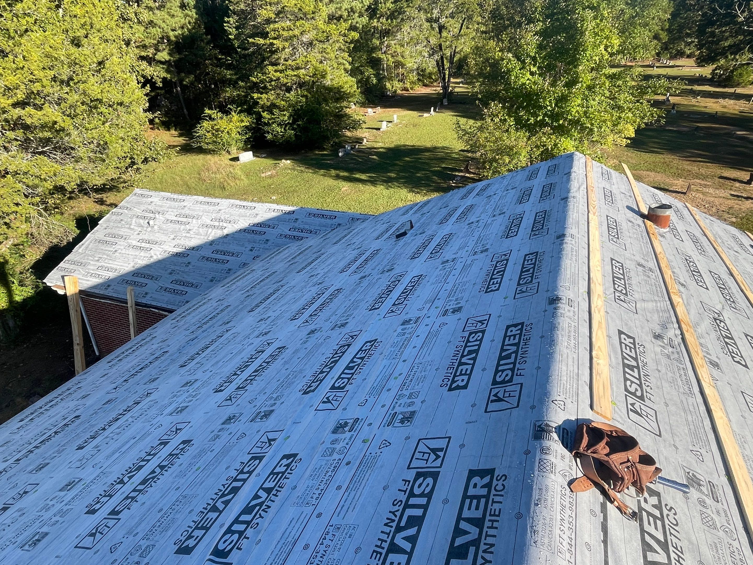 Residential Metal Roof Replacement using Reed's Metals: 26 GA. Colored Residential Metal Panels (Barn Red) by Hostetler Roofing