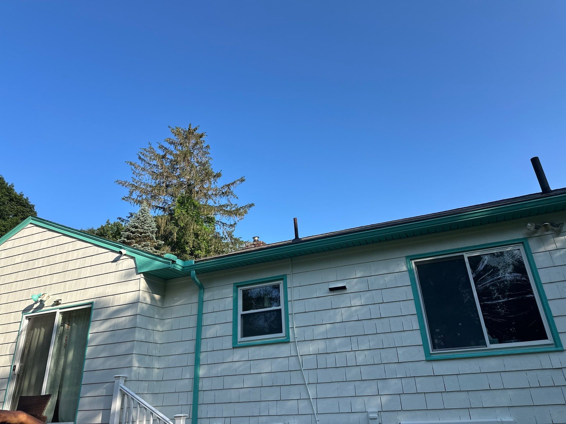 Roof Replacement with Gutter Guards – Westford, MA by Mighty Dog Roofing of Greater Middlesex County