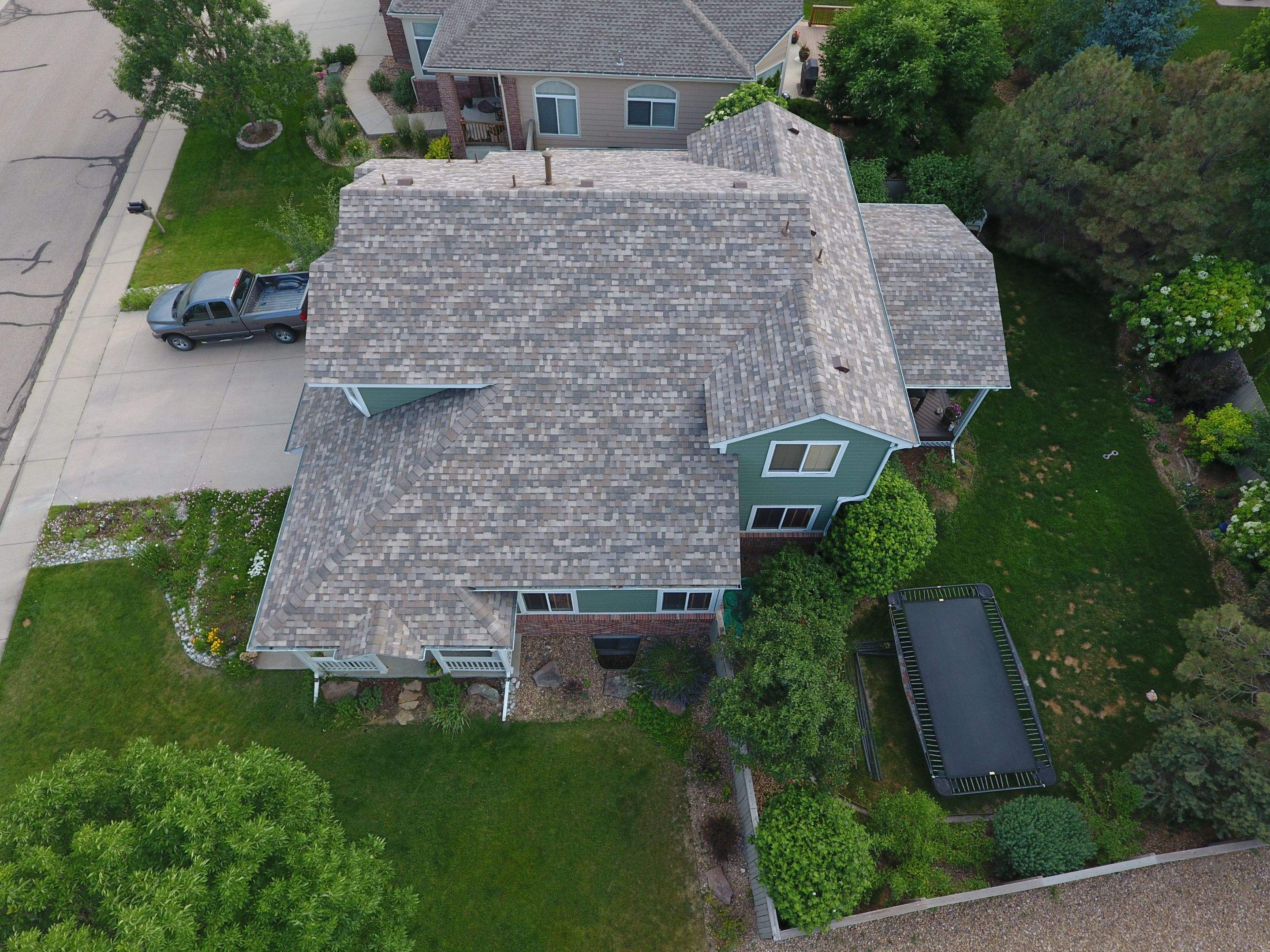 New Roof Replacement in Lafayette by Storm Guard of North Metro Denver