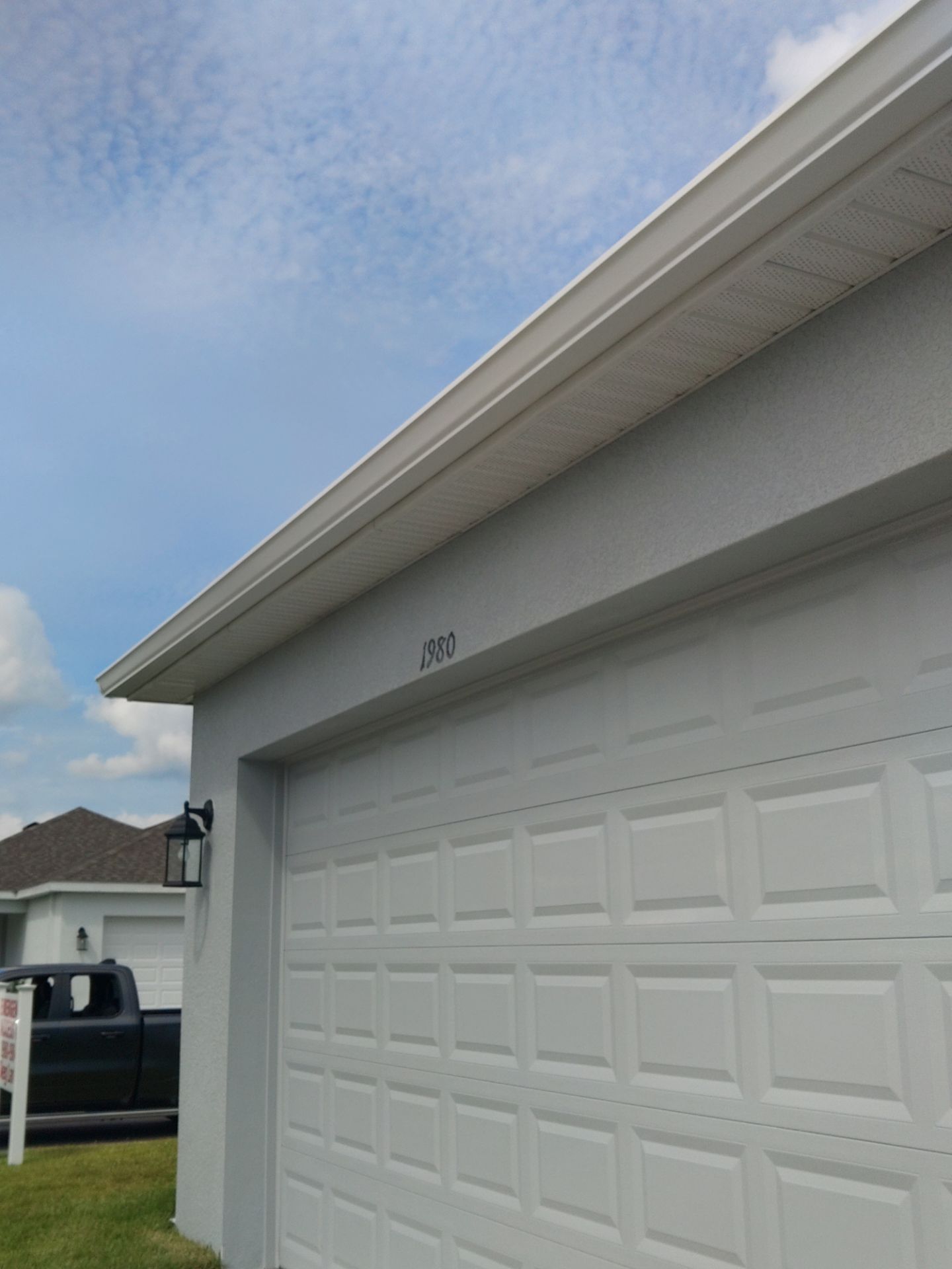 Modern K-Style Gutters Installed in Sarasota FL by Gutter Professors