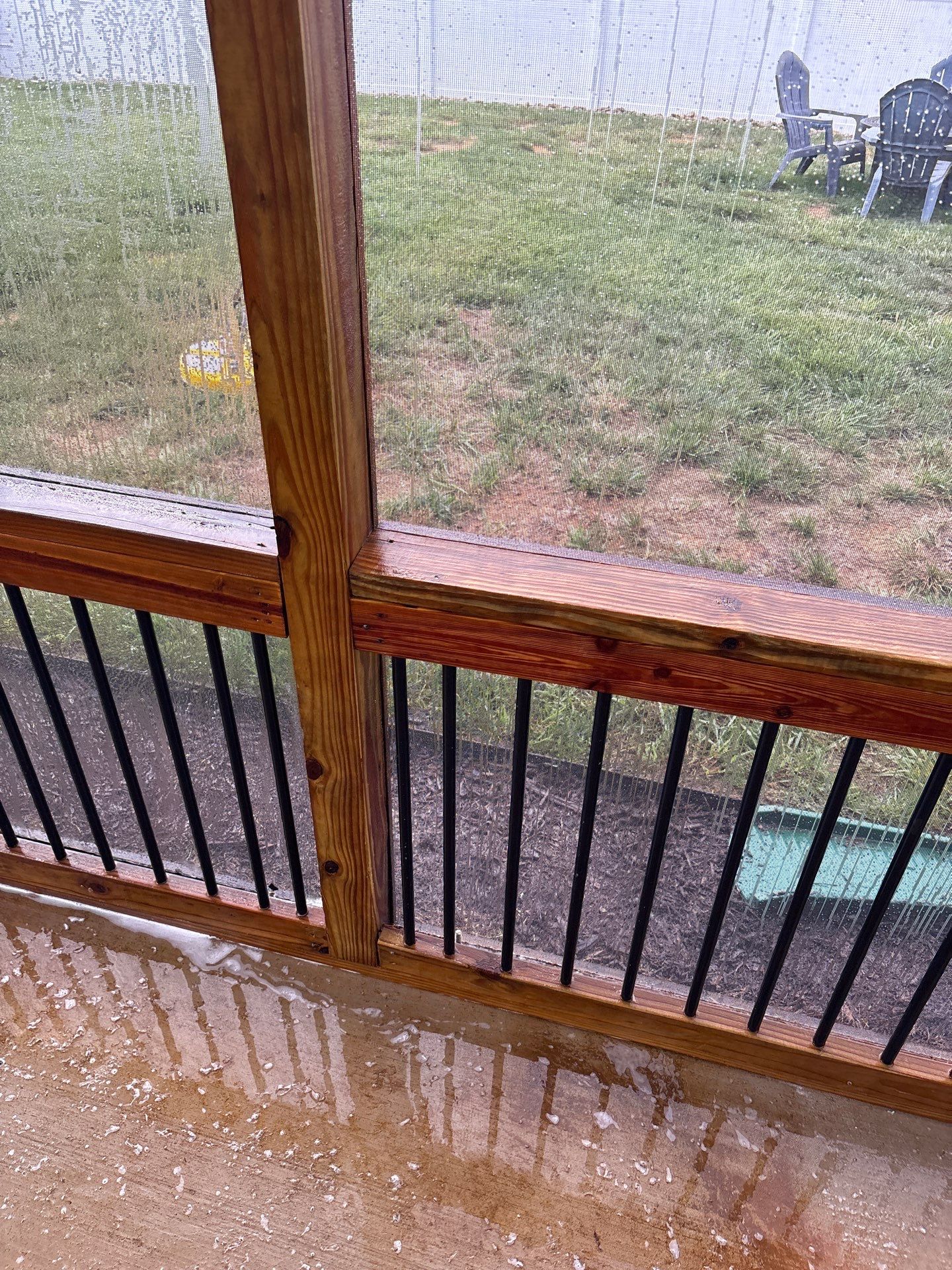 Concrete Deck using Concrete and Wood Sealant by DuraSeal
