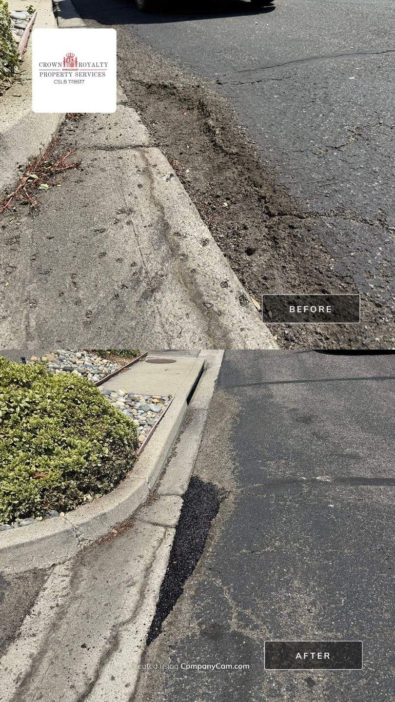 Before and After - ICSC by Crown Royalty Property Services 