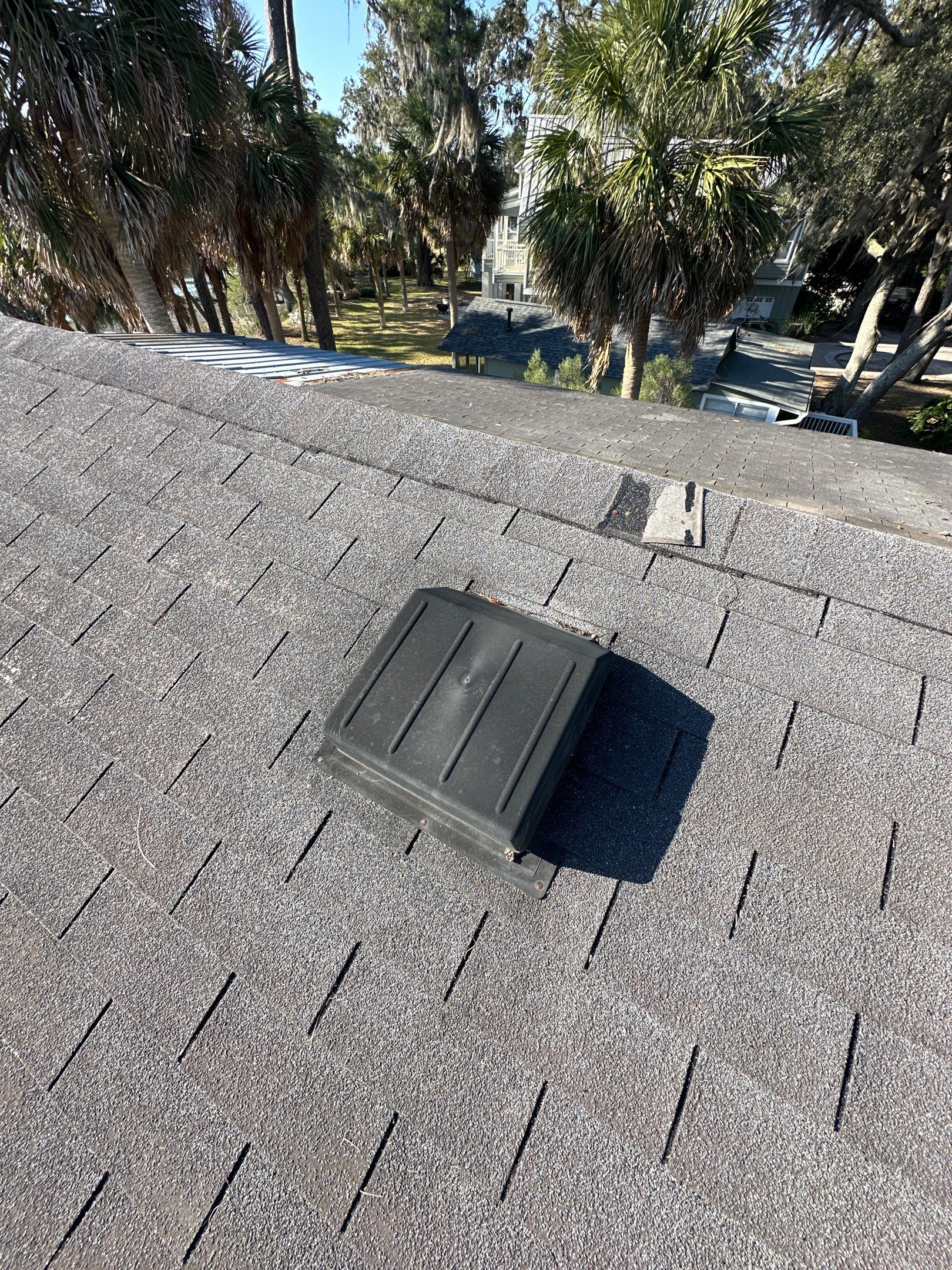 Roof Replacement using Atlas Pinnacle Sun - Cool Surf by Rainstoppers Roofing