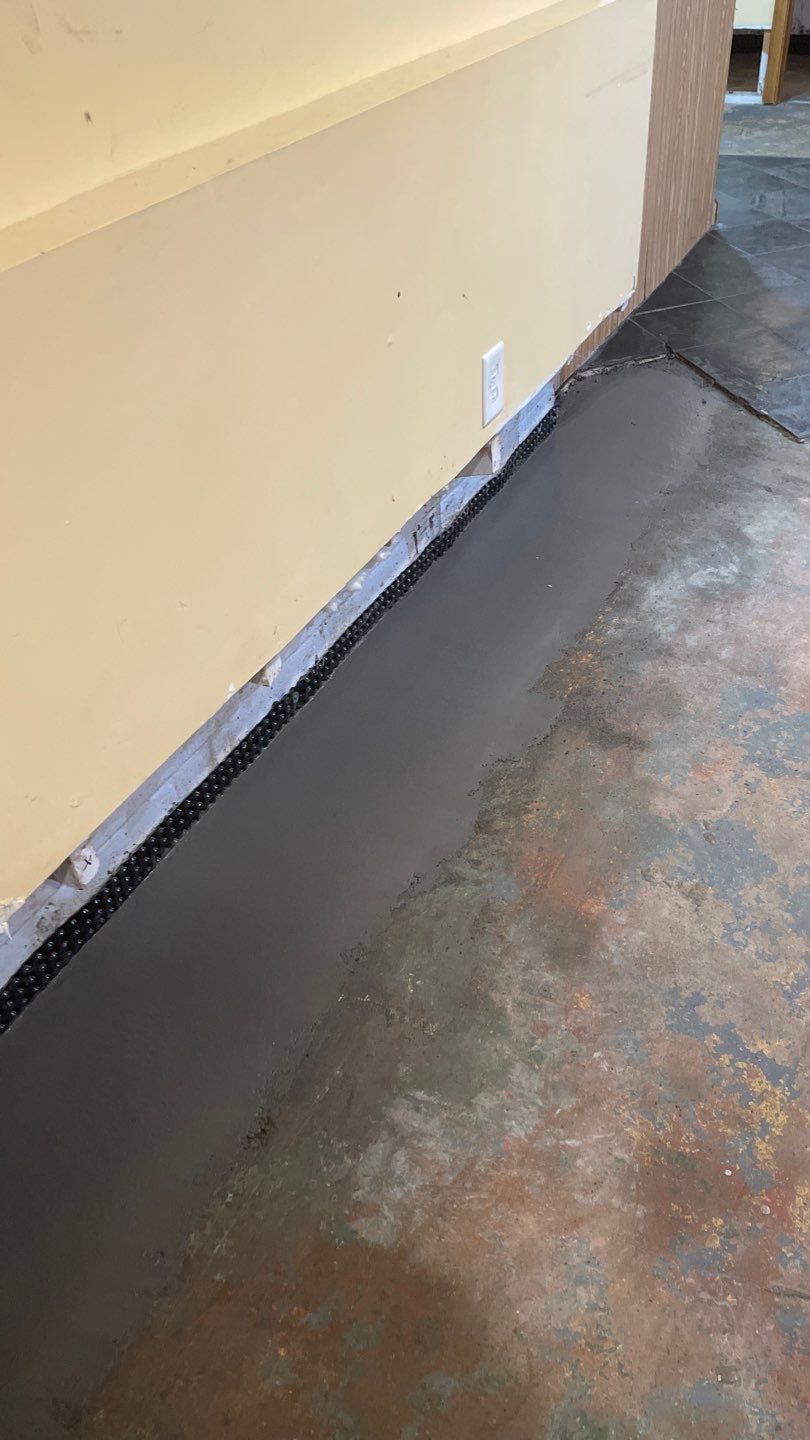 Drain Tile in Columbia Heights by Waterproofing Northeast