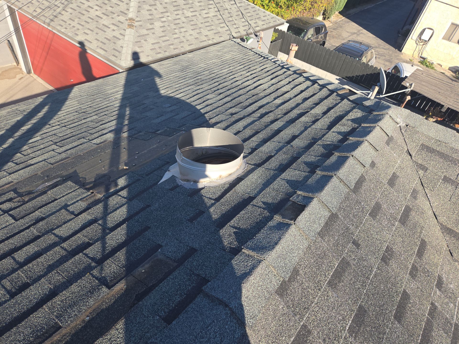 Residential Roofing Installation using Owens Corning Duration Cool Shingles by Hull Brothers Roofing