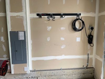 Super Clean EV Outlet Install