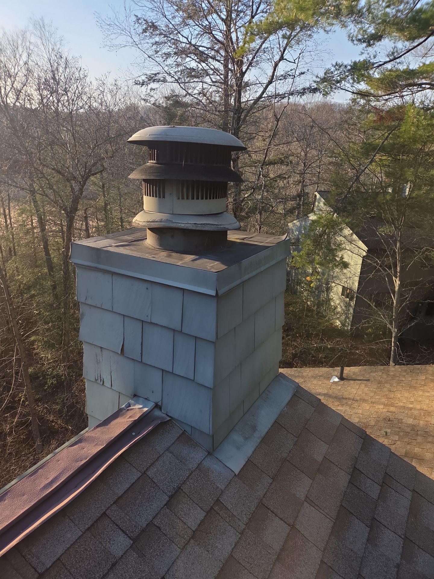 Project in Torrington, CT by Neighborhood Chimney Services 