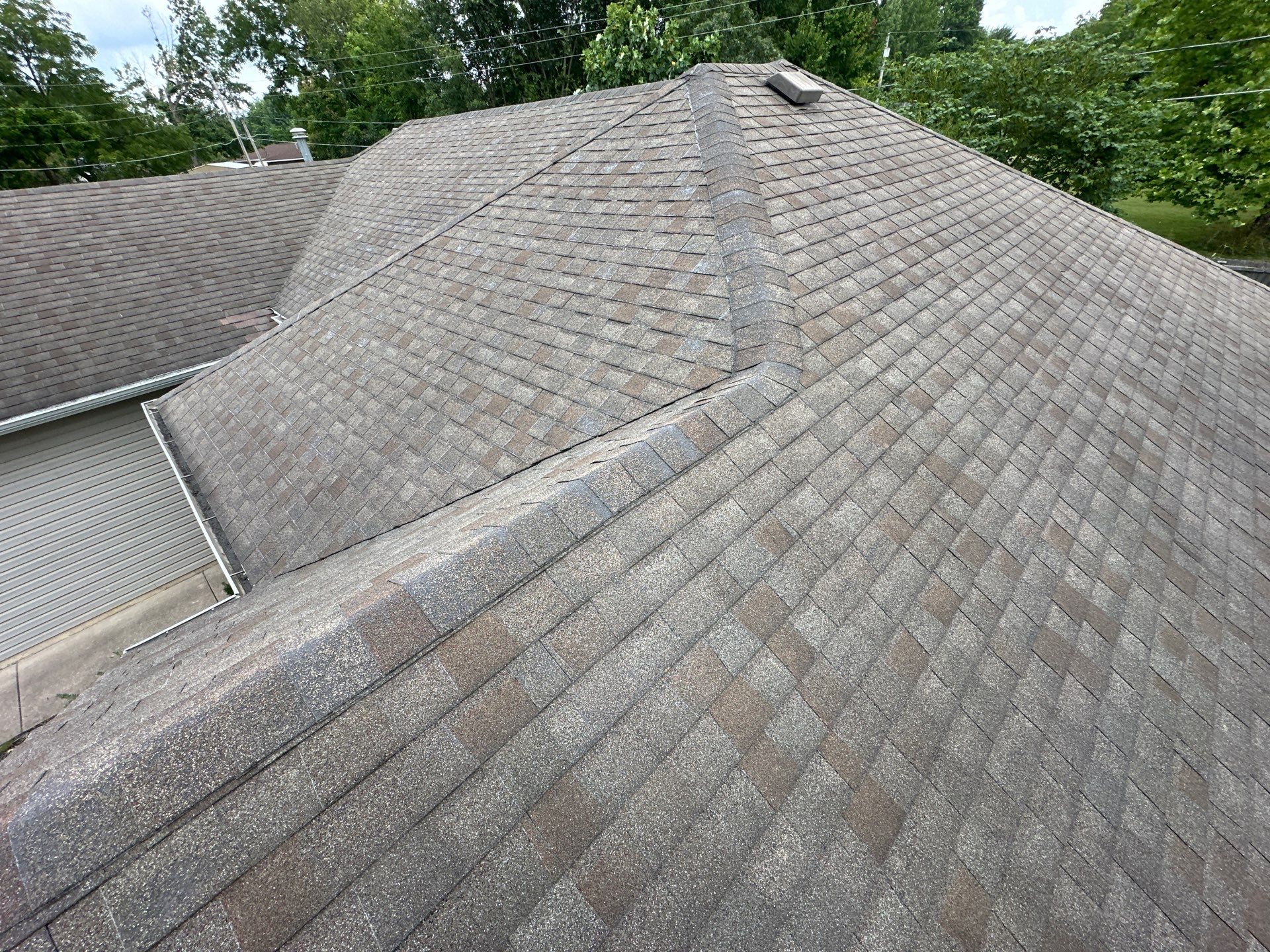 Residential Roofing Install - Atlas Pinnacle Pristine Shingles - Color Weathered Wood  by Titan Commercial & Residential Roofing 