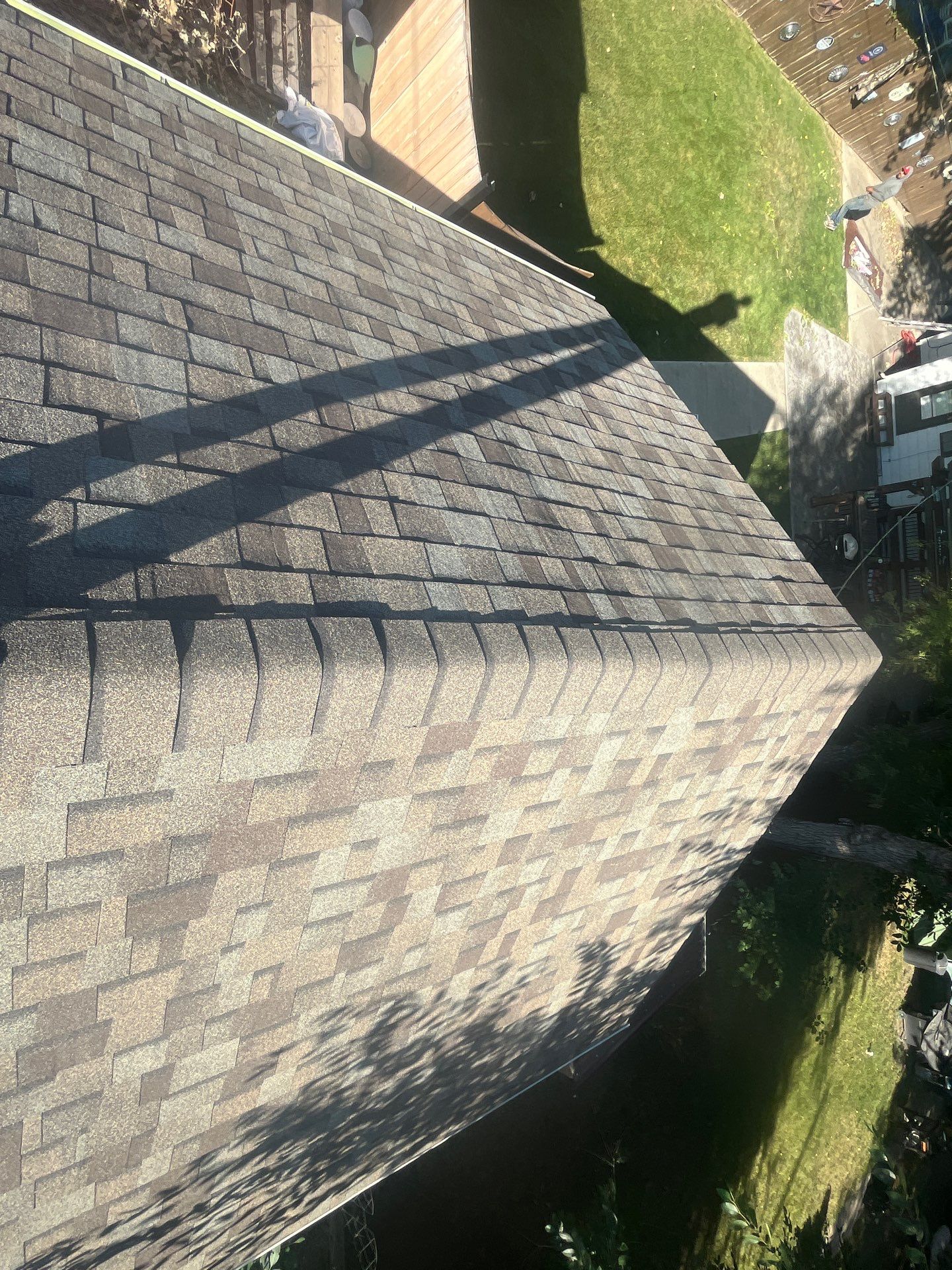 Roof and Gutters Project in Havre, Montana by swagg construction