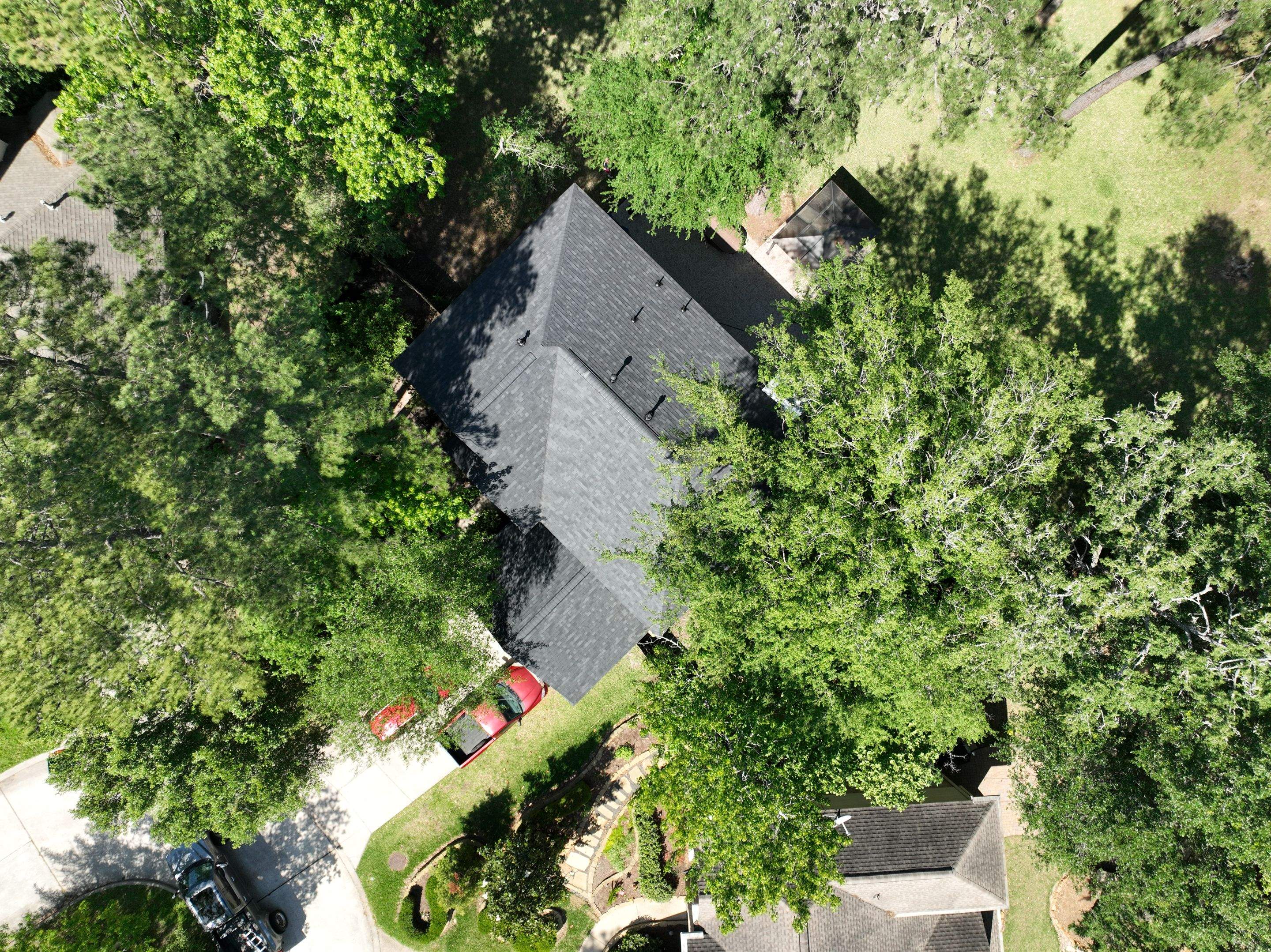 Residential Roofing Installation using Owen's Corning Duration by Roof Concepts Construction