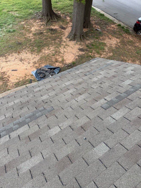 roof repair in Oklahoma City by McCann's Roofing and Construction