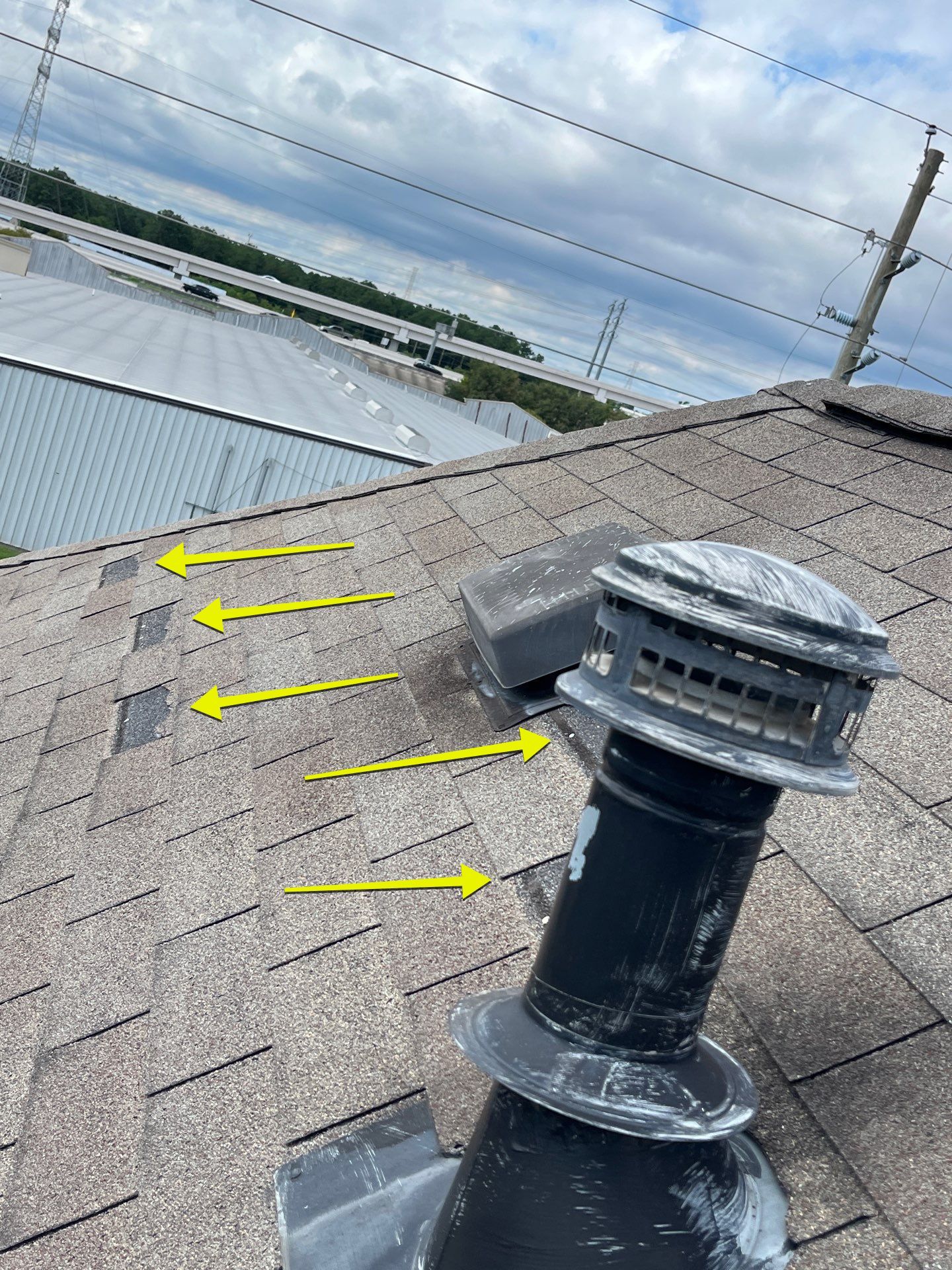 Residential Roofing Repair using Owen's Corning Duration (Lifetime) Shingles by Roof Repair Company