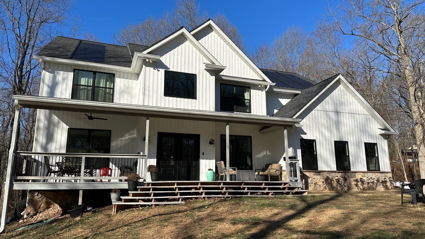 GAF Timberline Solar Roof | Westminster, MD by American Home Contractors