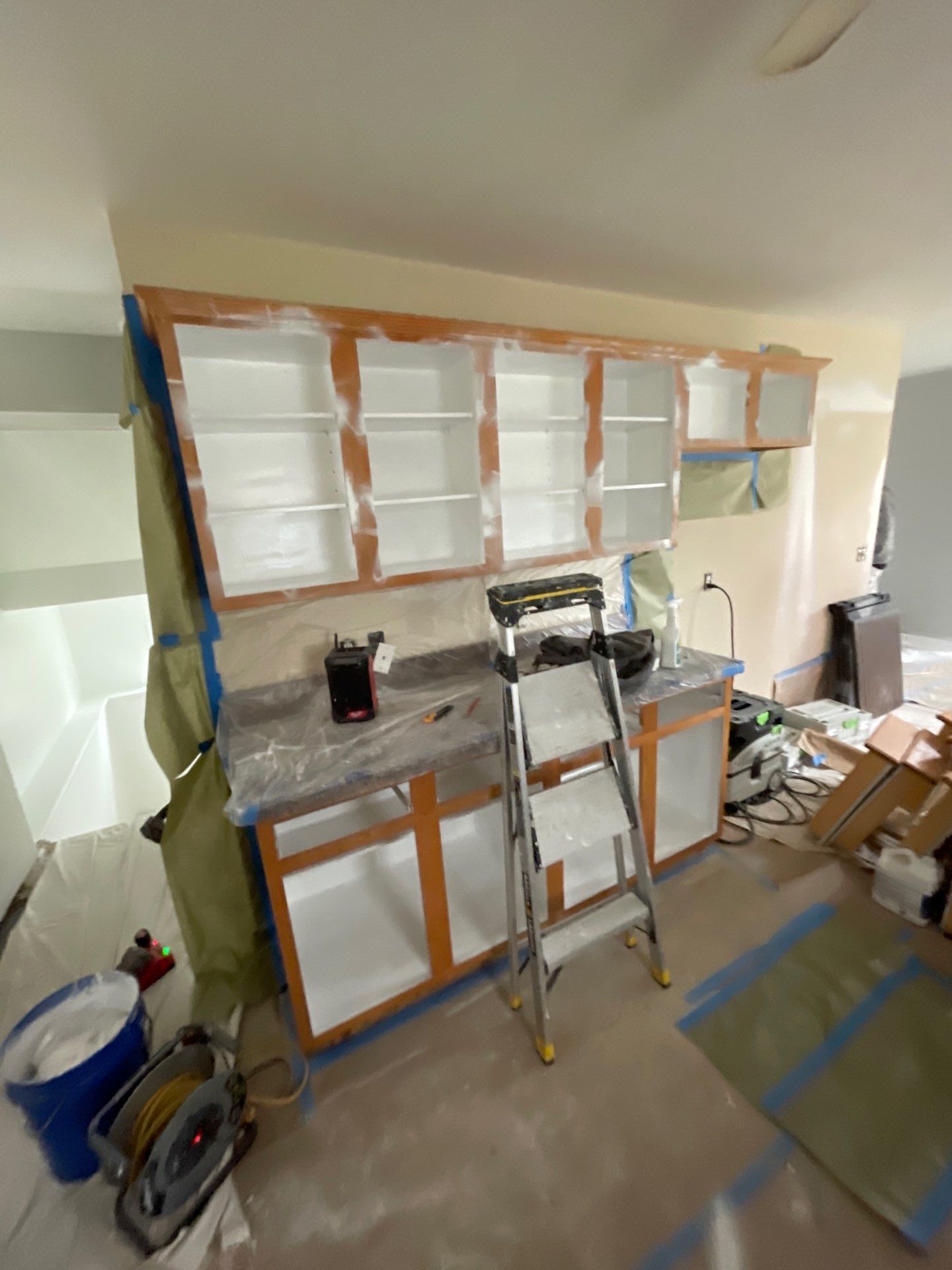 Interior Painting using Sherwin Williams Pro-Mar 200 by Callaway Contracting LLC