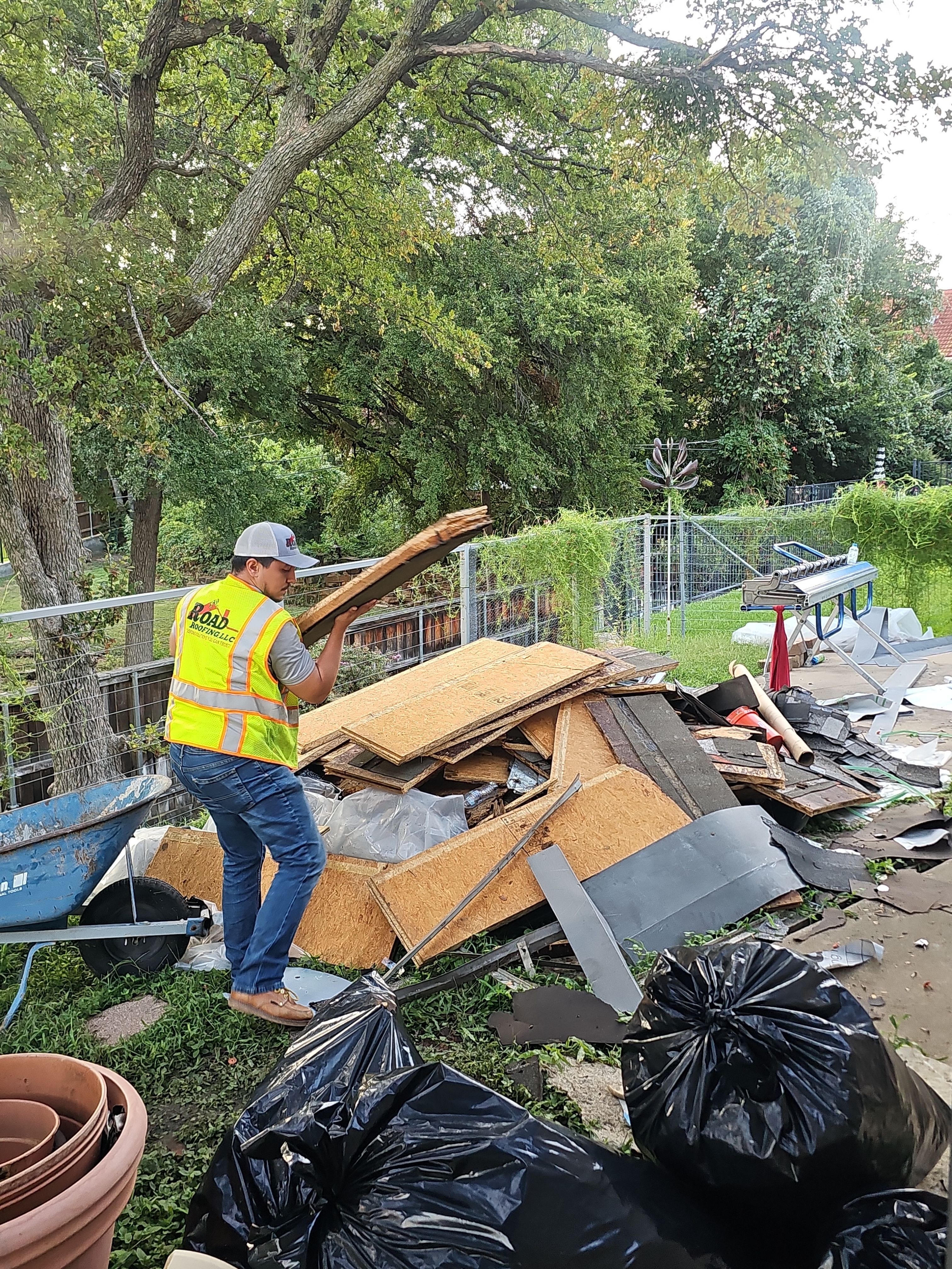 Residential Roof Replacement in Arlington by road roofing llc