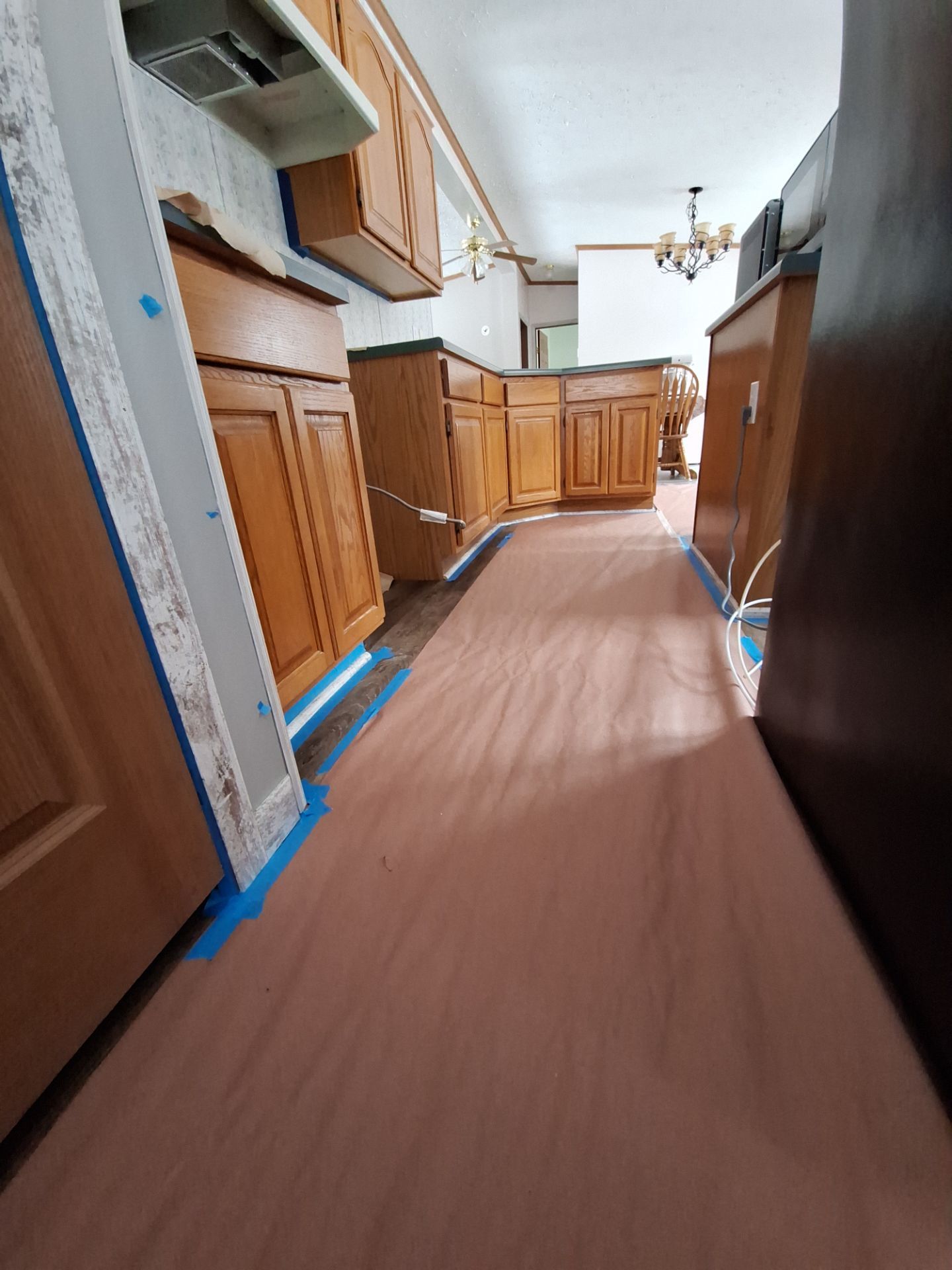 Interior Painting & Trim Refresh in Hesperia, Michigan by Gordon Painting