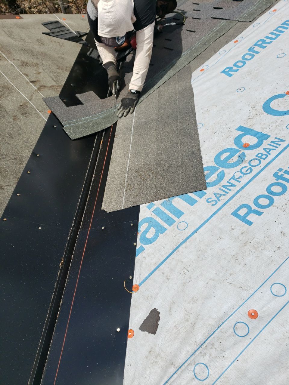 Residential Roofing Installation using CertainTeed Presidential TL by The Roof Doctor